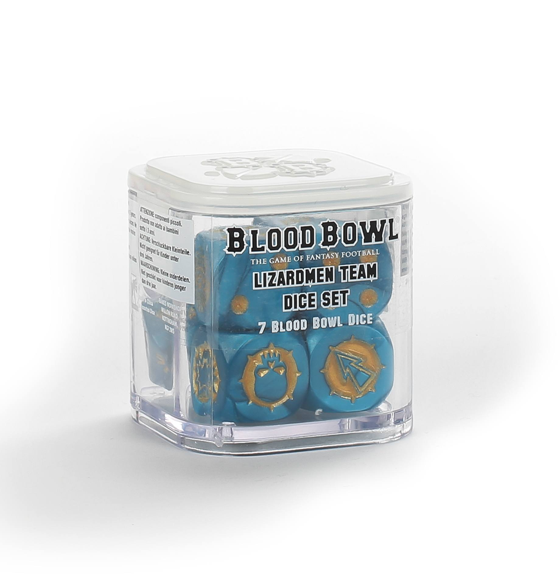 Lizardmen Team Dice Set | Jack's On Queen