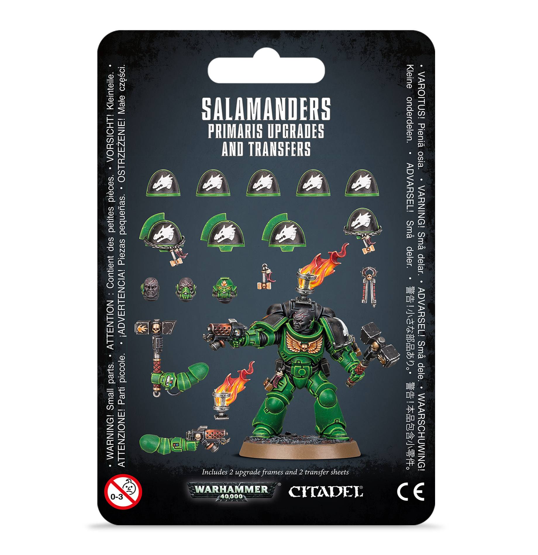 Salamanders Primaris Upgrades and Transfers | Jack's On Queen