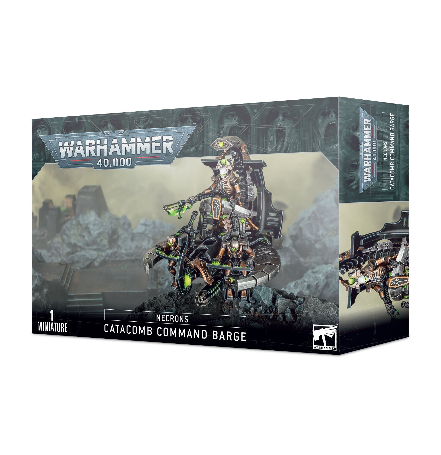 Catacomb Command Barge/Annihilation Barge | Jack's On Queen