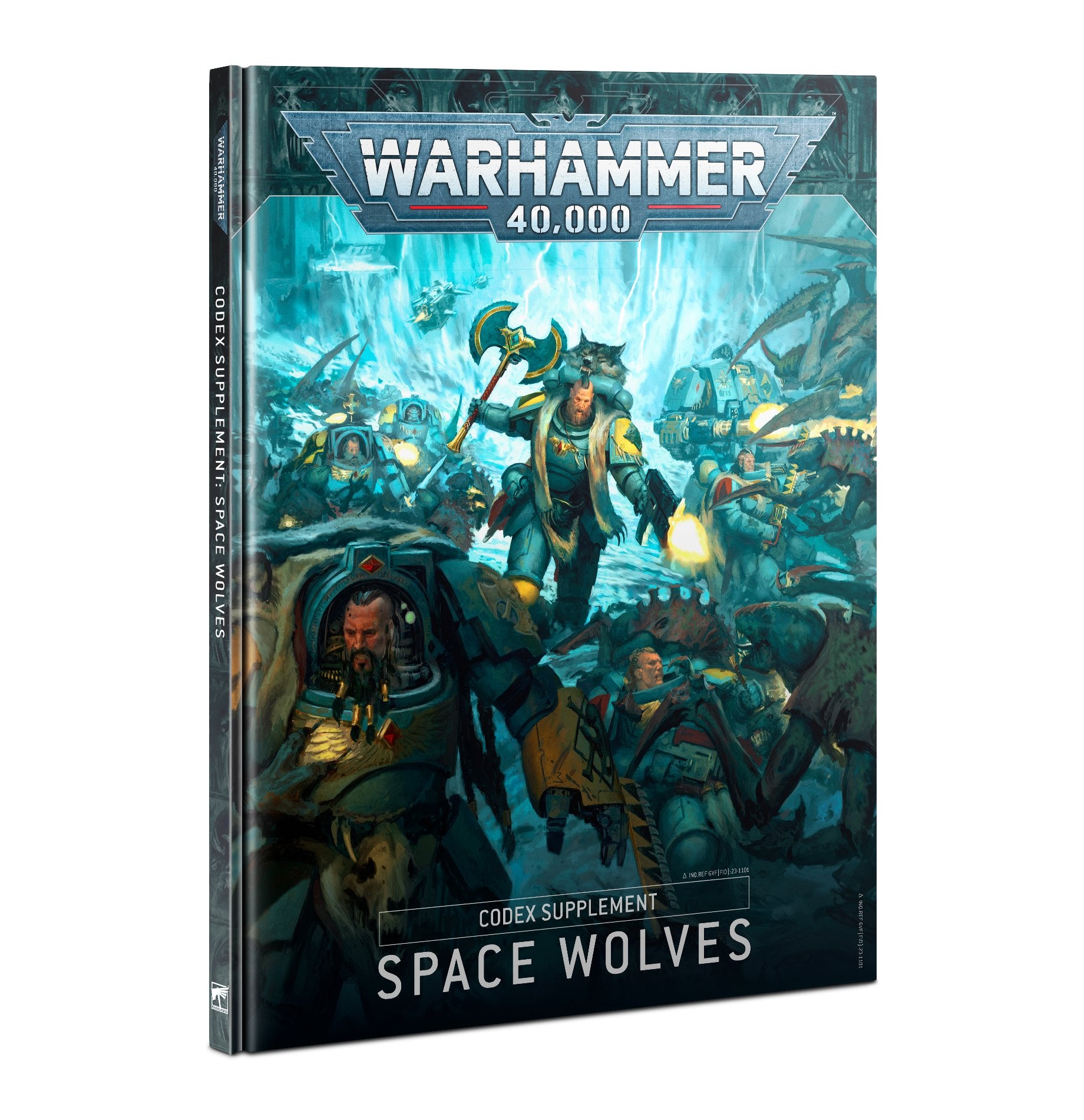 Codex Supplement: Space Wolves | Jack's On Queen