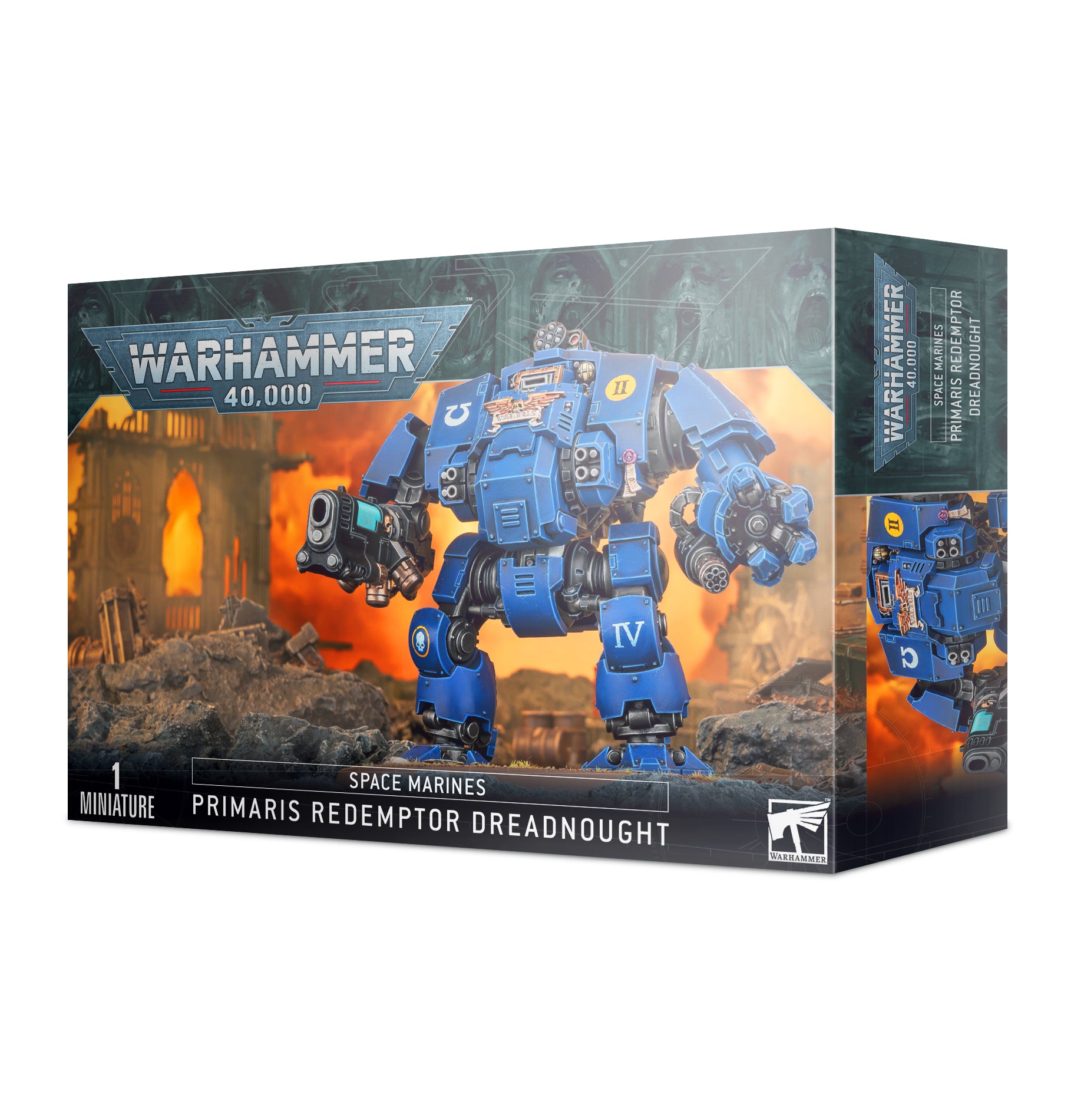 Warhammer 40,000 Space Marines: Primaris Redemptor Dreadnought | Jack's On Queen