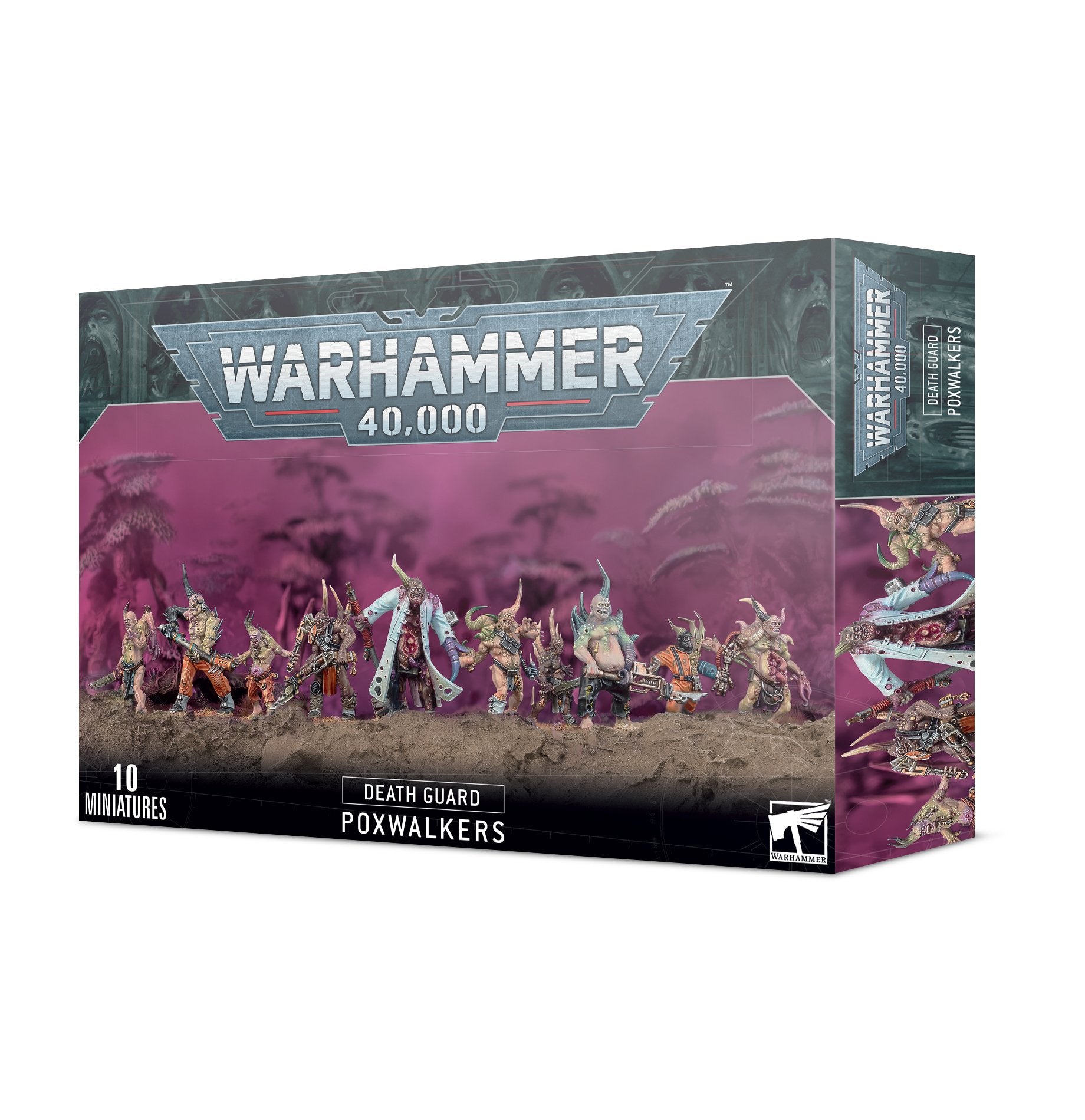 Death Guard Poxwalkers | Jack's On Queen