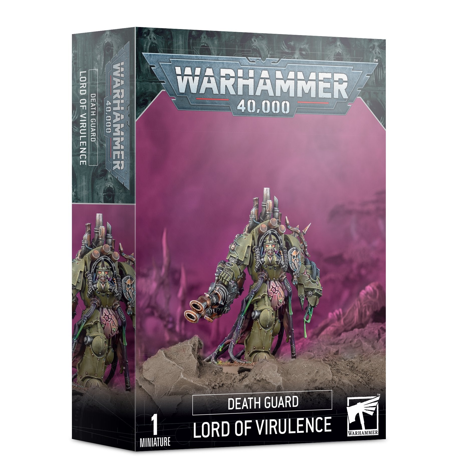 Death Guard Lord of Virulence | Jack's On Queen