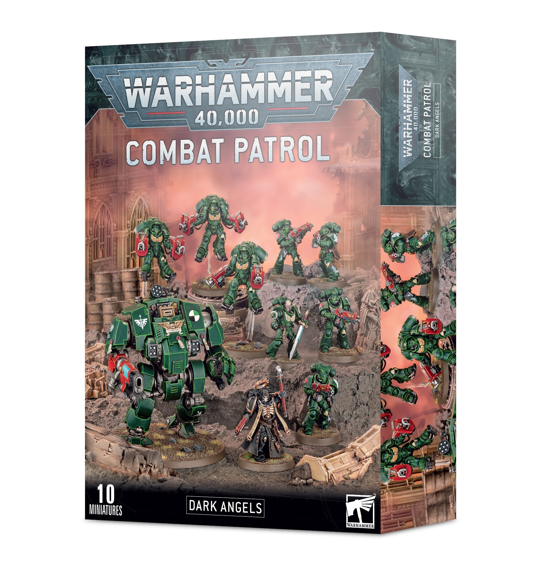 Combat Patrol: Dark Angels | Jack's On Queen