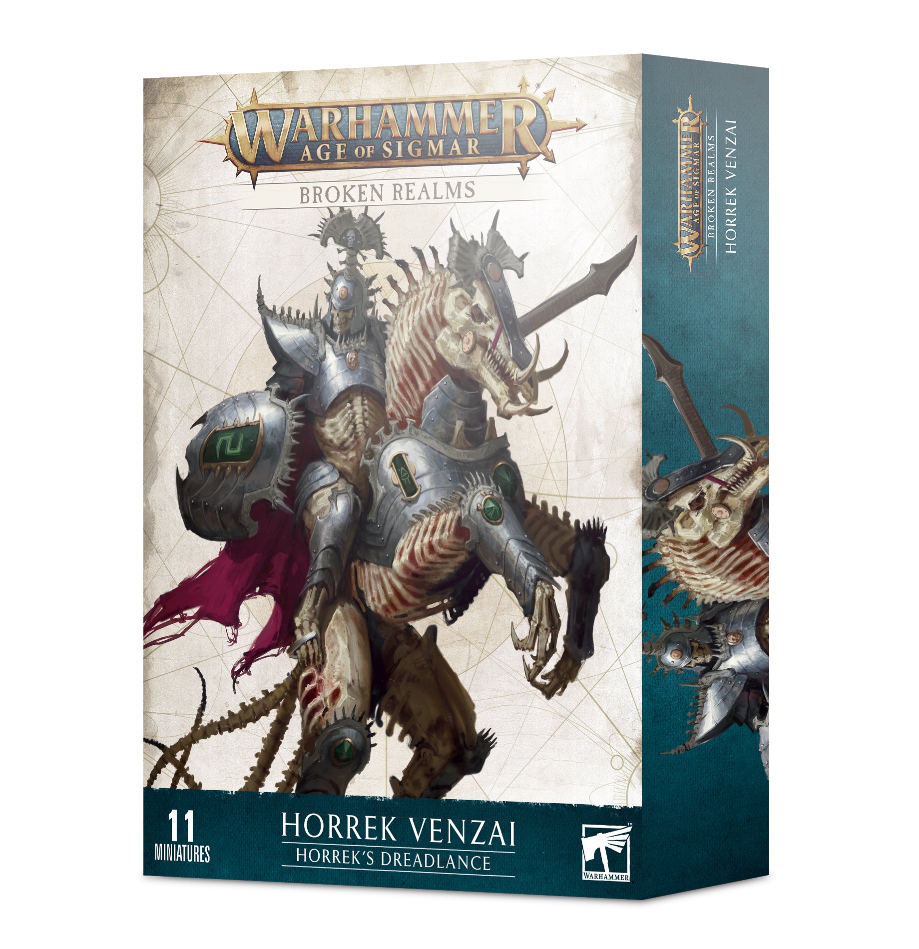 Broken Realms: Horrek Venzai – Horrek's Dreadlance | Jack's On Queen