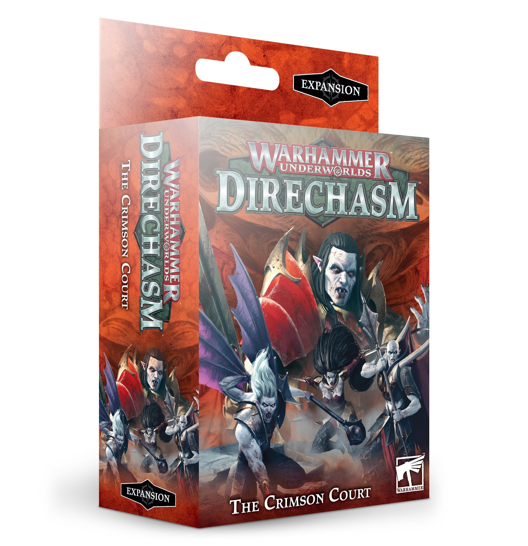 Warhammer Underworlds: Direchasm – The Crimson Court | Jack's On Queen