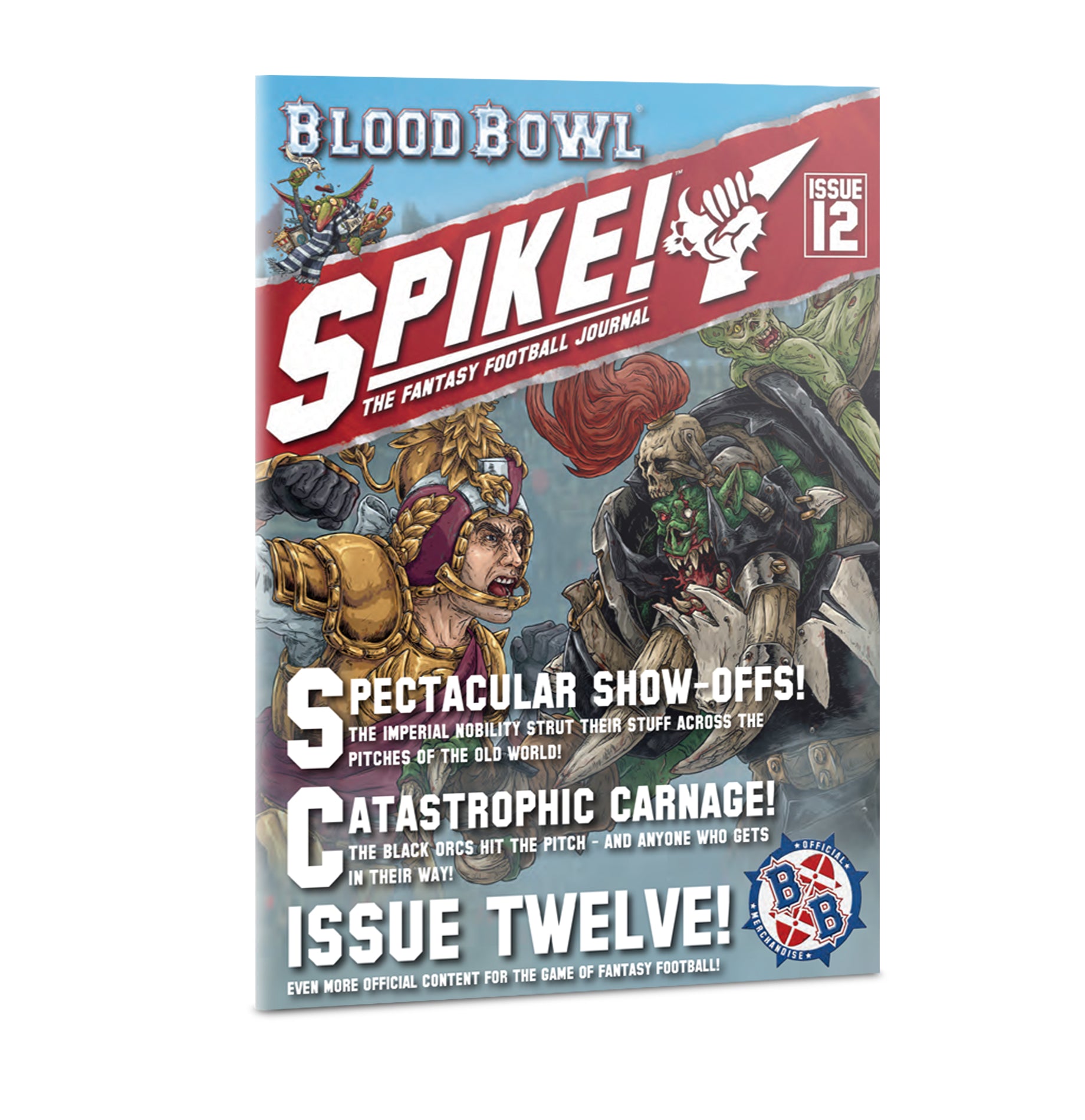 Blood Bowl Spike! Journal Issue 12 | Jack's On Queen