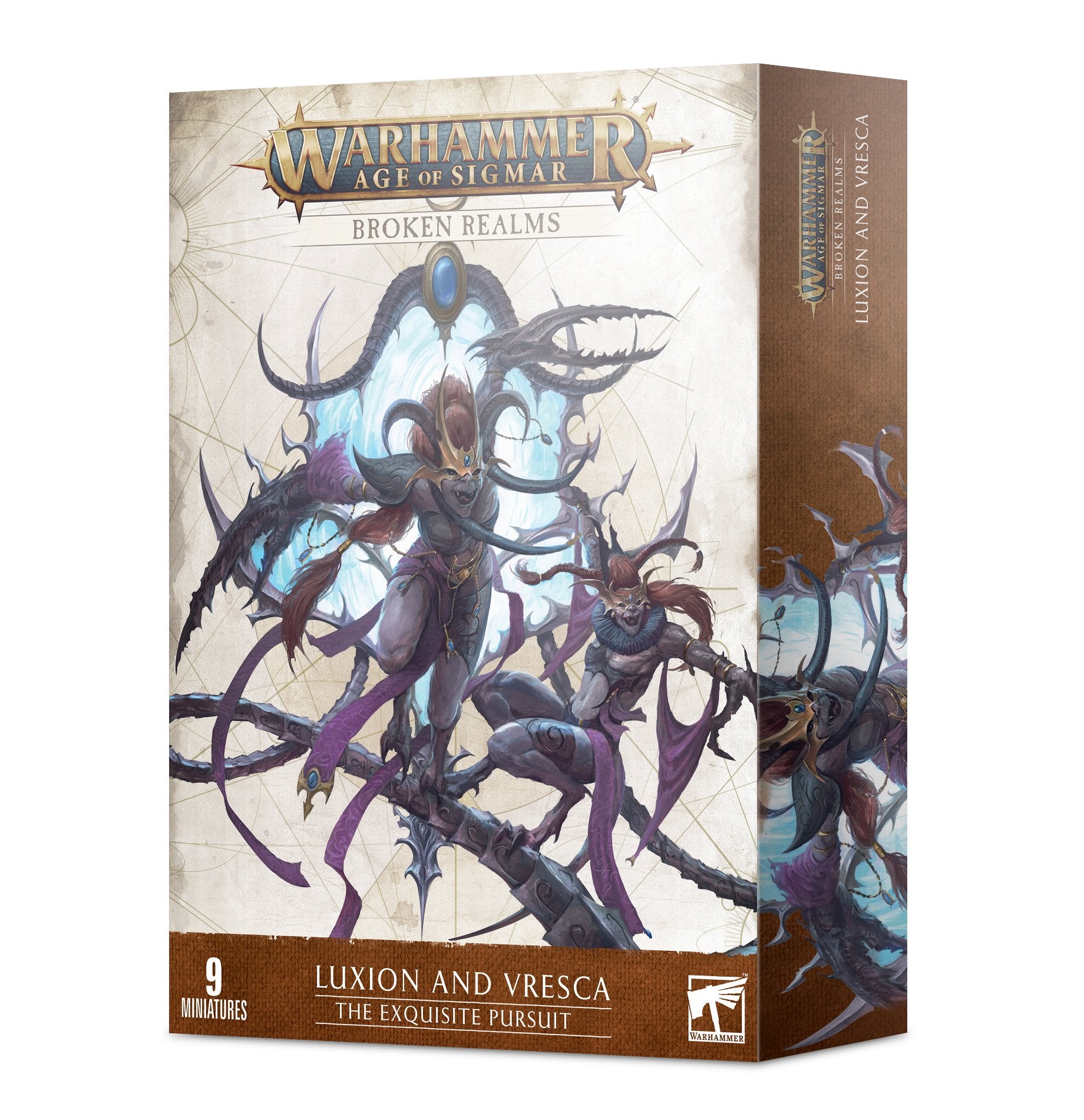 Broken Realms: Luxion and Vresca – The Exquisite Pursuit | Jack's On Queen