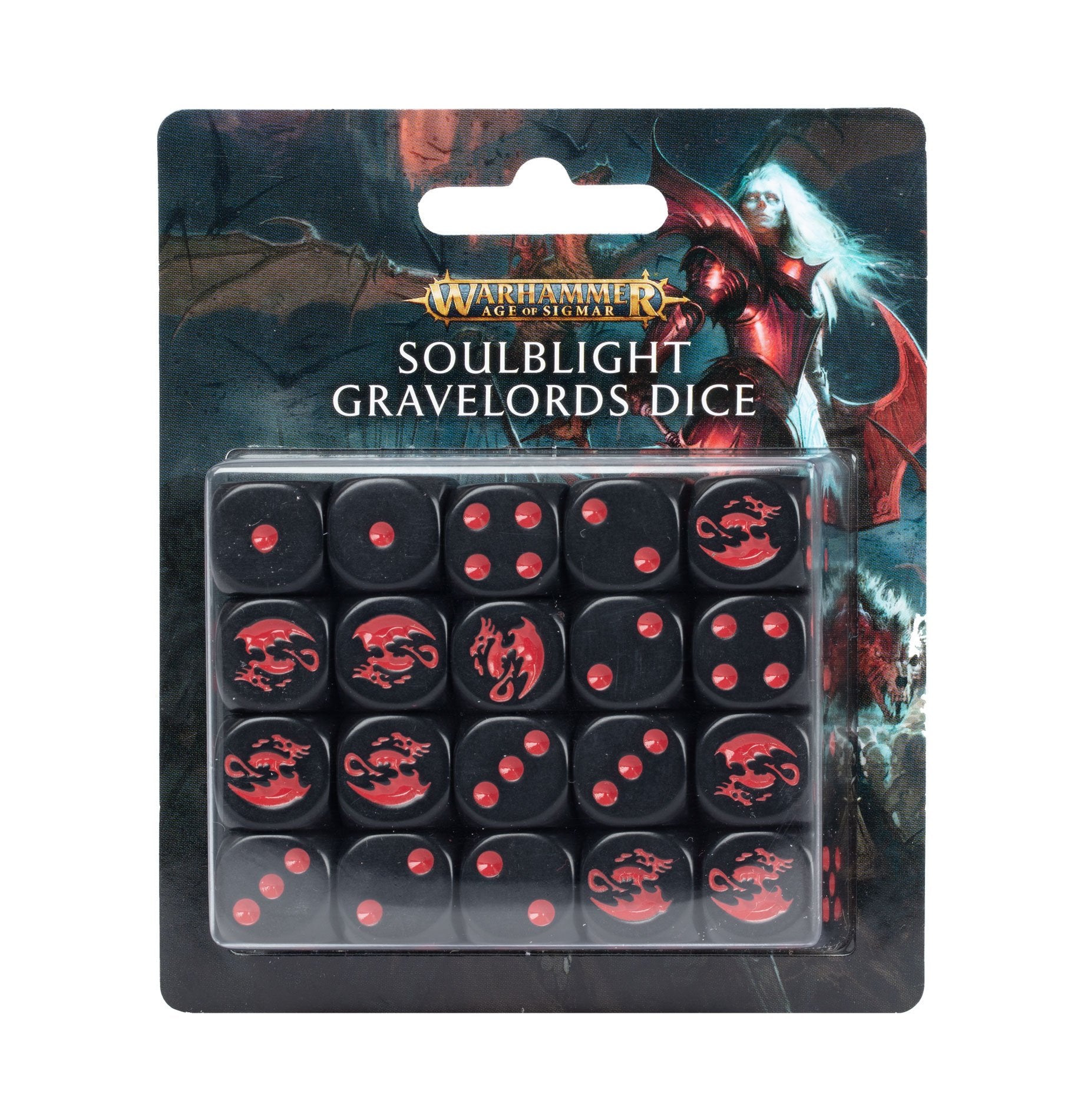 Soulblight Gravelords Dice Set | Jack's On Queen