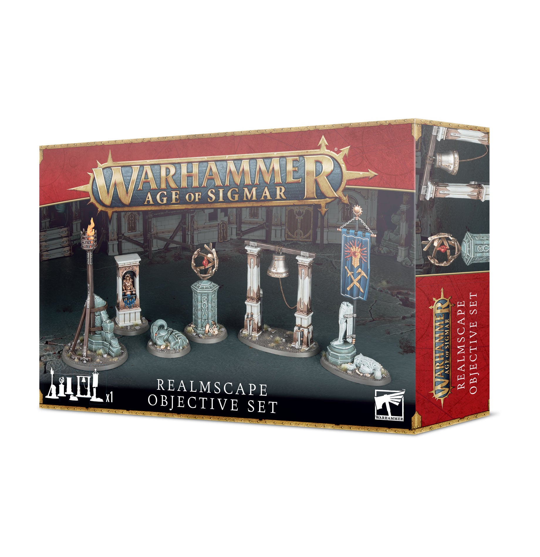 Realmscape Objective Set | Jack's On Queen