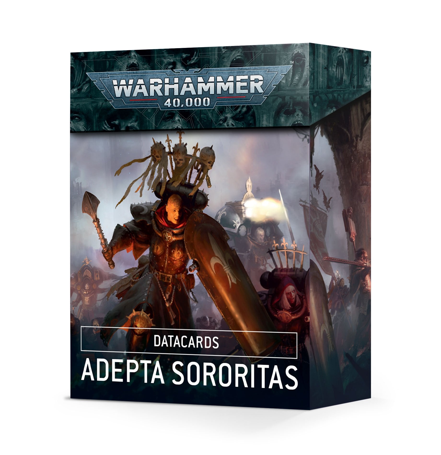 Datacards: Adepta Sororitas | Jack's On Queen