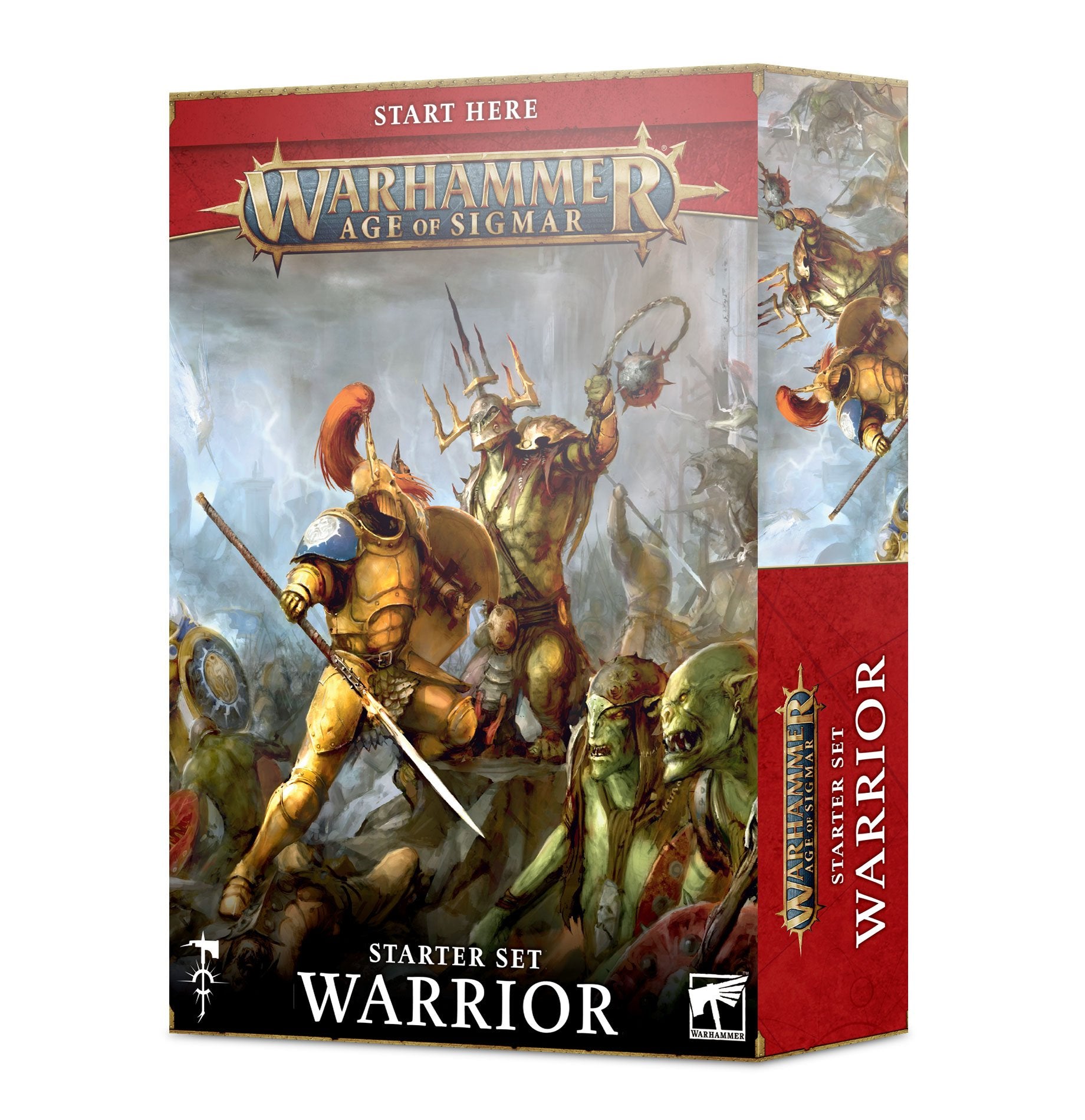 Warhammer Age of Sigmar Warrior Starter Set | Jack's On Queen