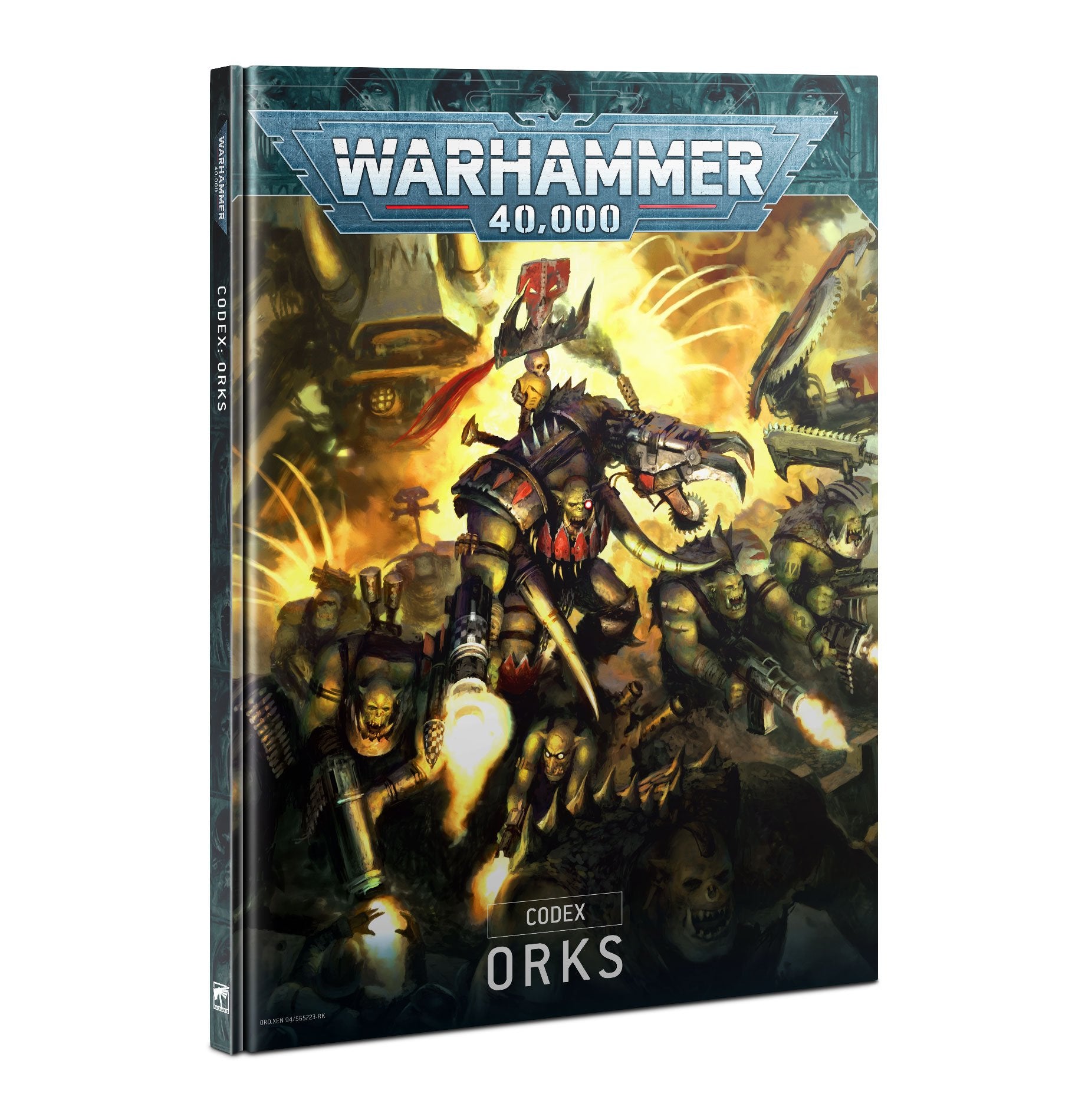 Codex: Orks | Jack's On Queen