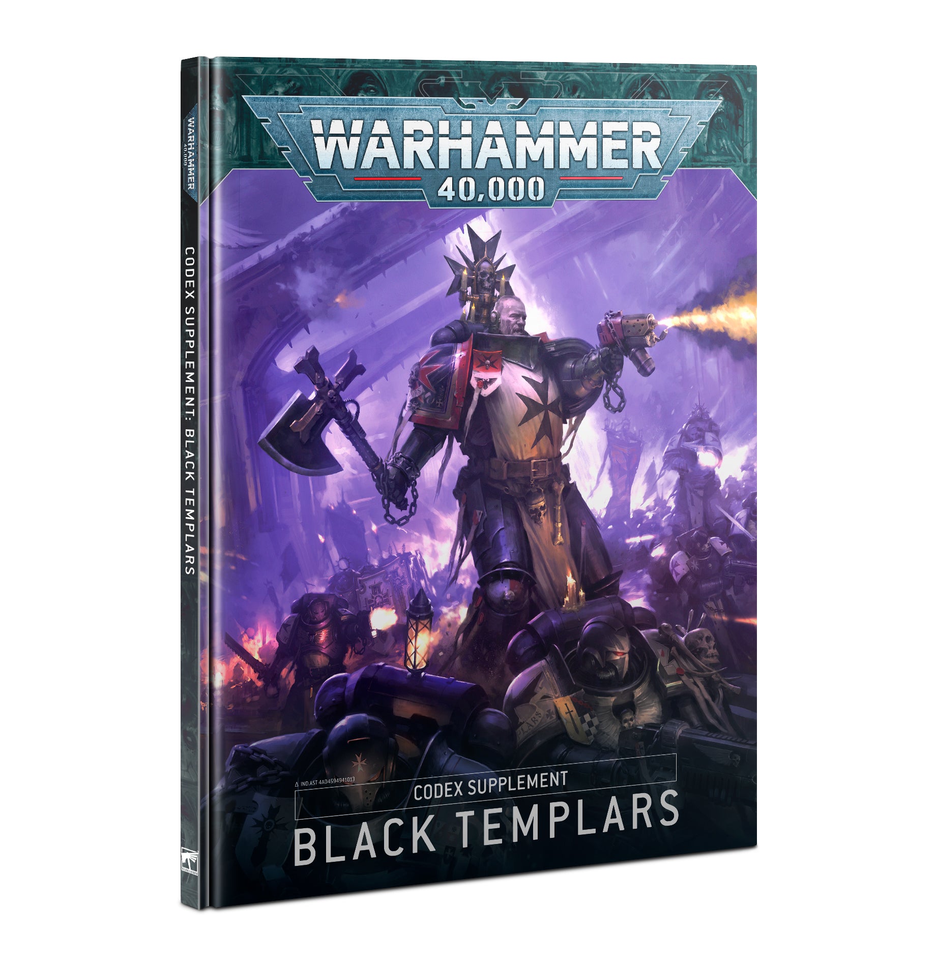 Codex Supplement: Black Templars | Jack's On Queen