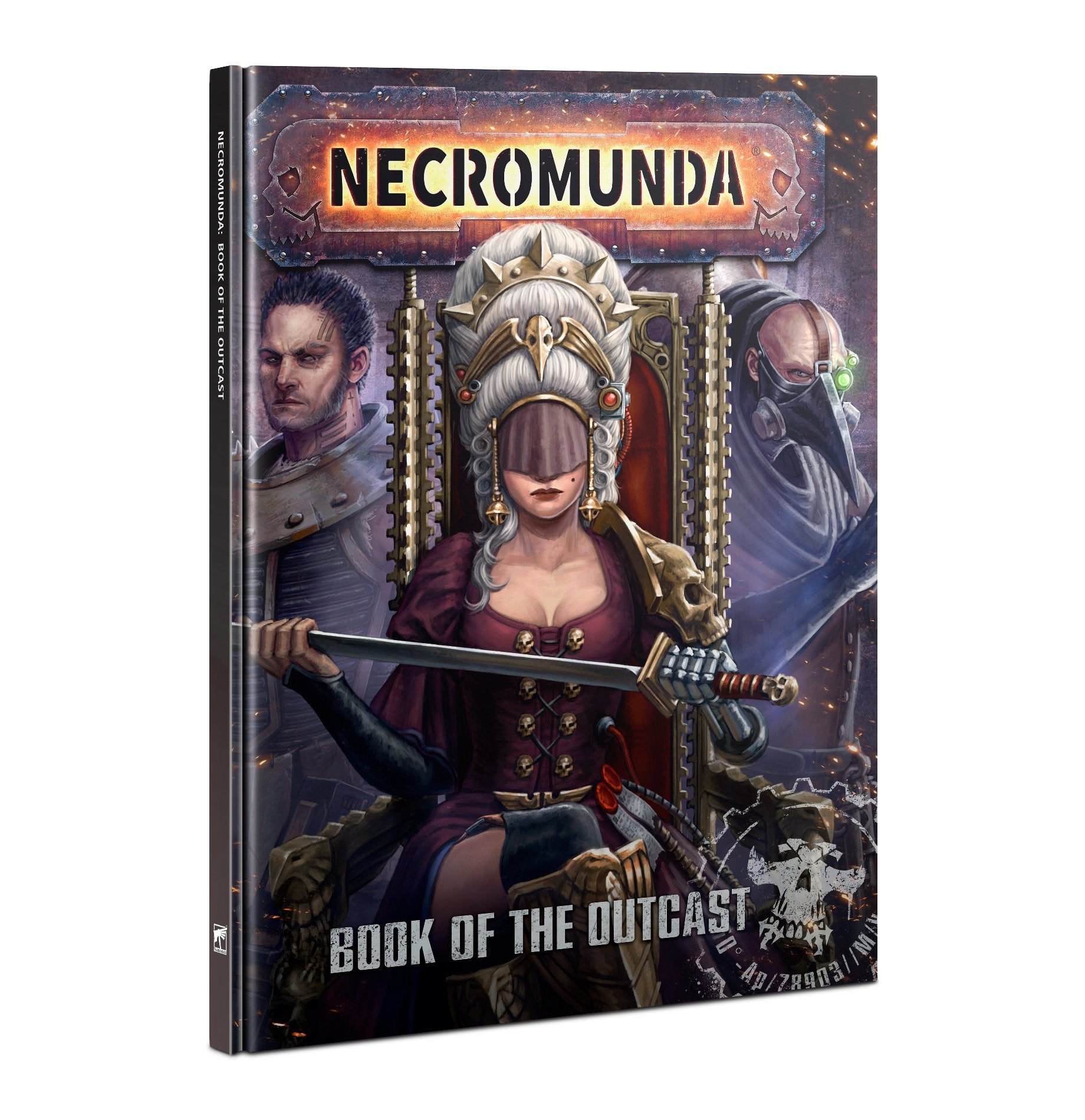 Necromunda: Book of the Outcast | Jack's On Queen