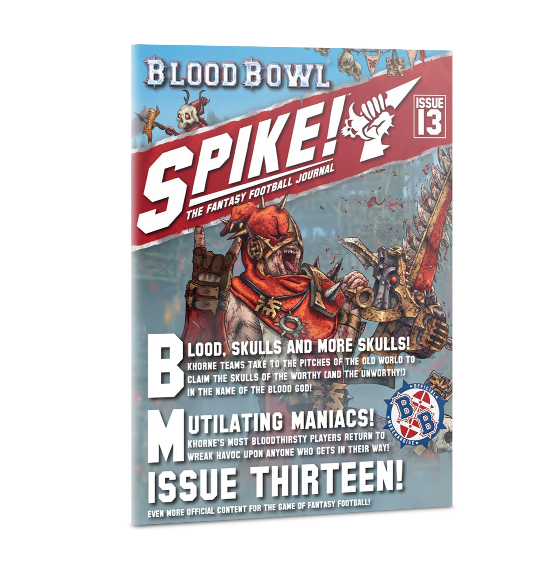 Blood Bowl Spike! Journal Issue 13 | Jack's On Queen