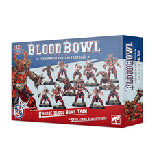 Khorne Blood Bowl Team: The Skull-tribe Slaughterers | Jack's On Queen