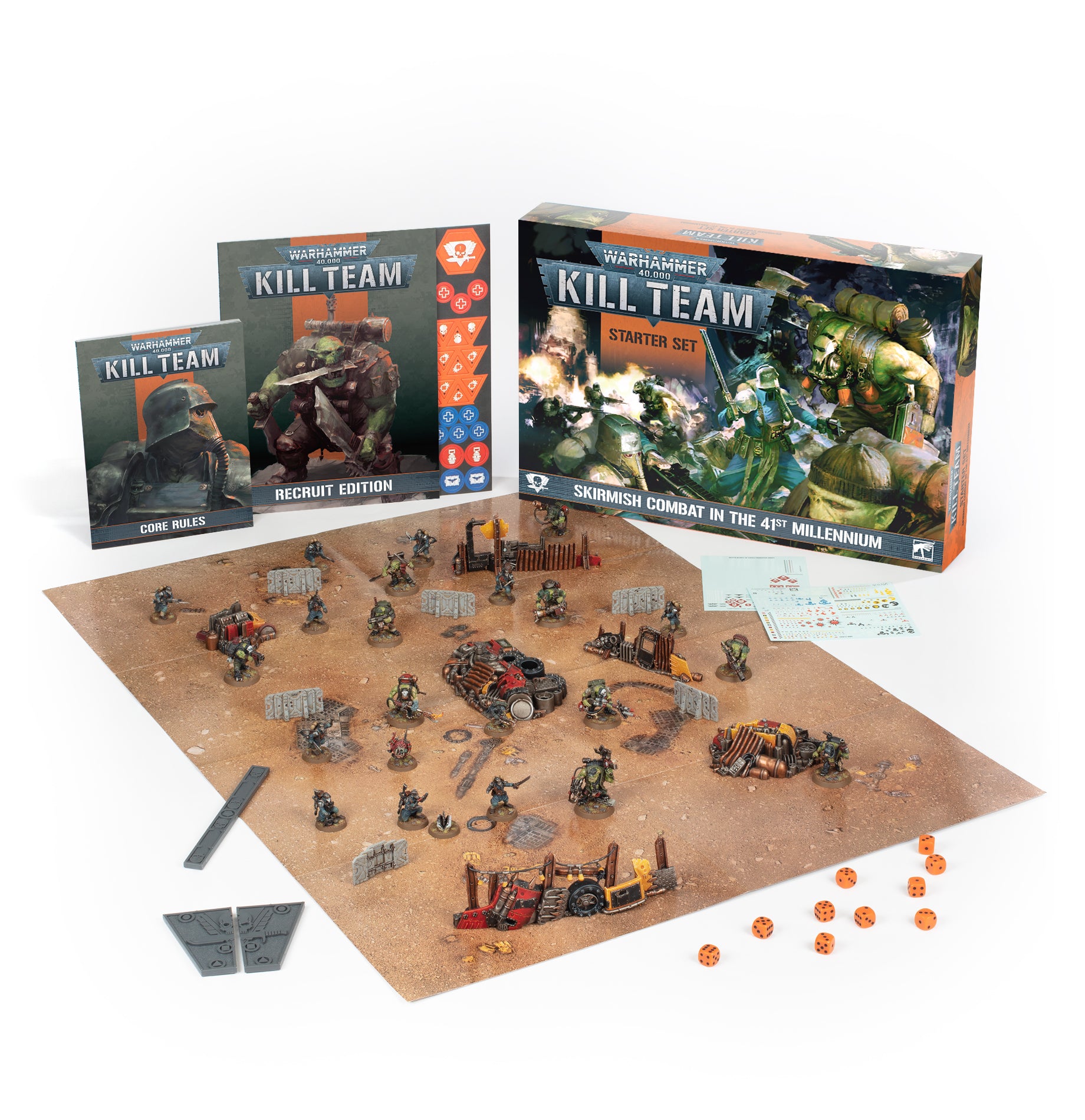 Warhammer 40,000 Kill Team: Starter Set | Jack's On Queen