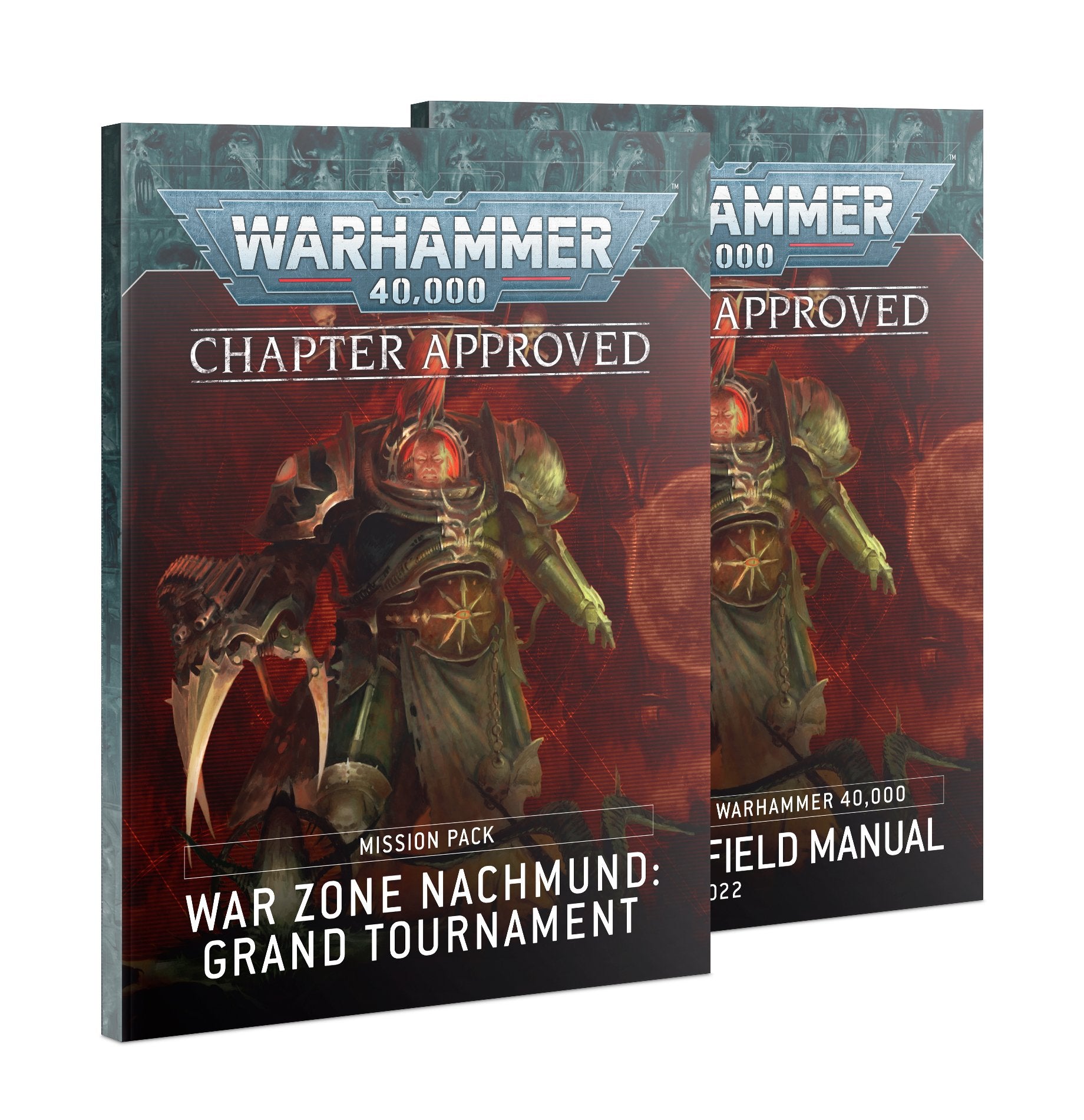 Chapter Approved: War Zone Nachmund Grand Tournament Mission Pack and Munitorum Field Manual 2022 | Jack's On Queen