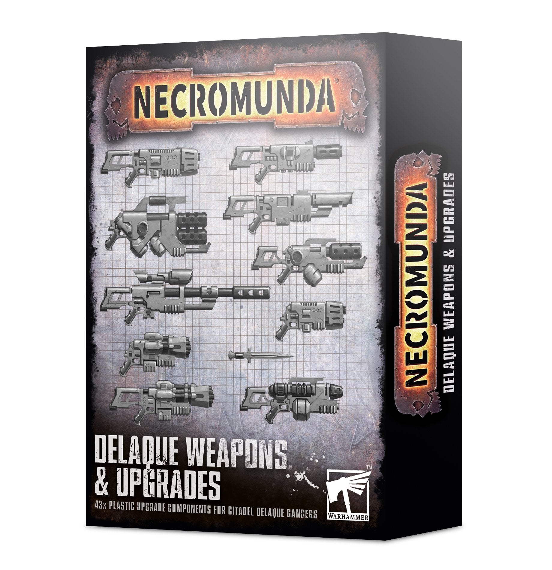 Delaque Weapons & Upgrades | Jack's On Queen