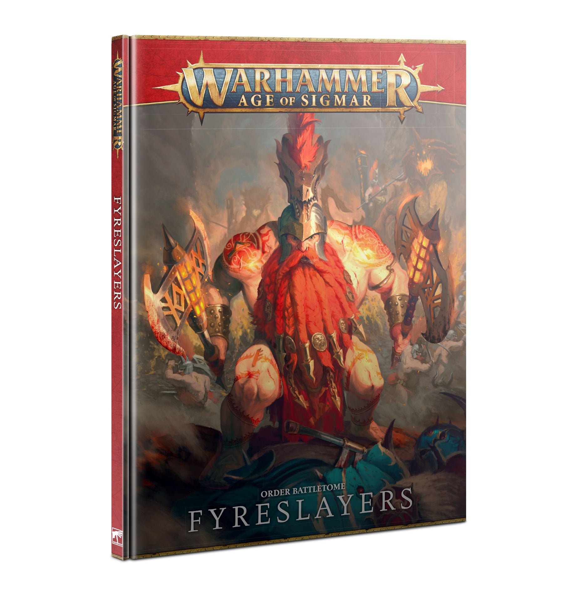 Battletome: Fyreslayers | Jack's On Queen