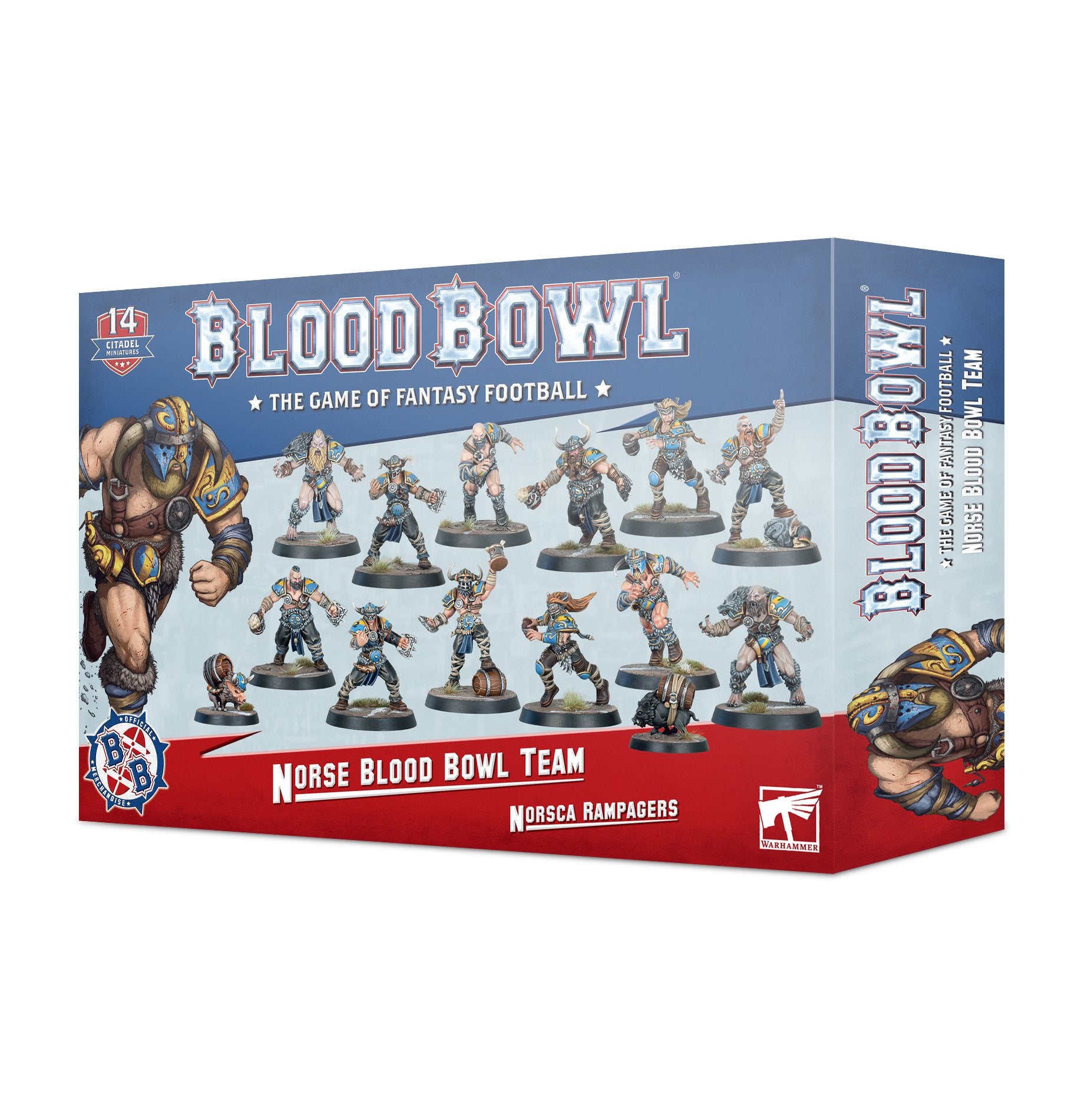 Norse Blood Bowl Team: Norsca Rampagers | Jack's On Queen