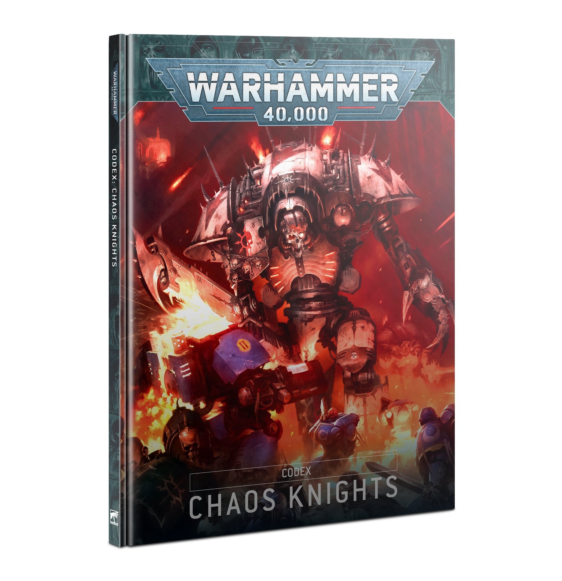 Codex: Chaos Knights | Jack's On Queen