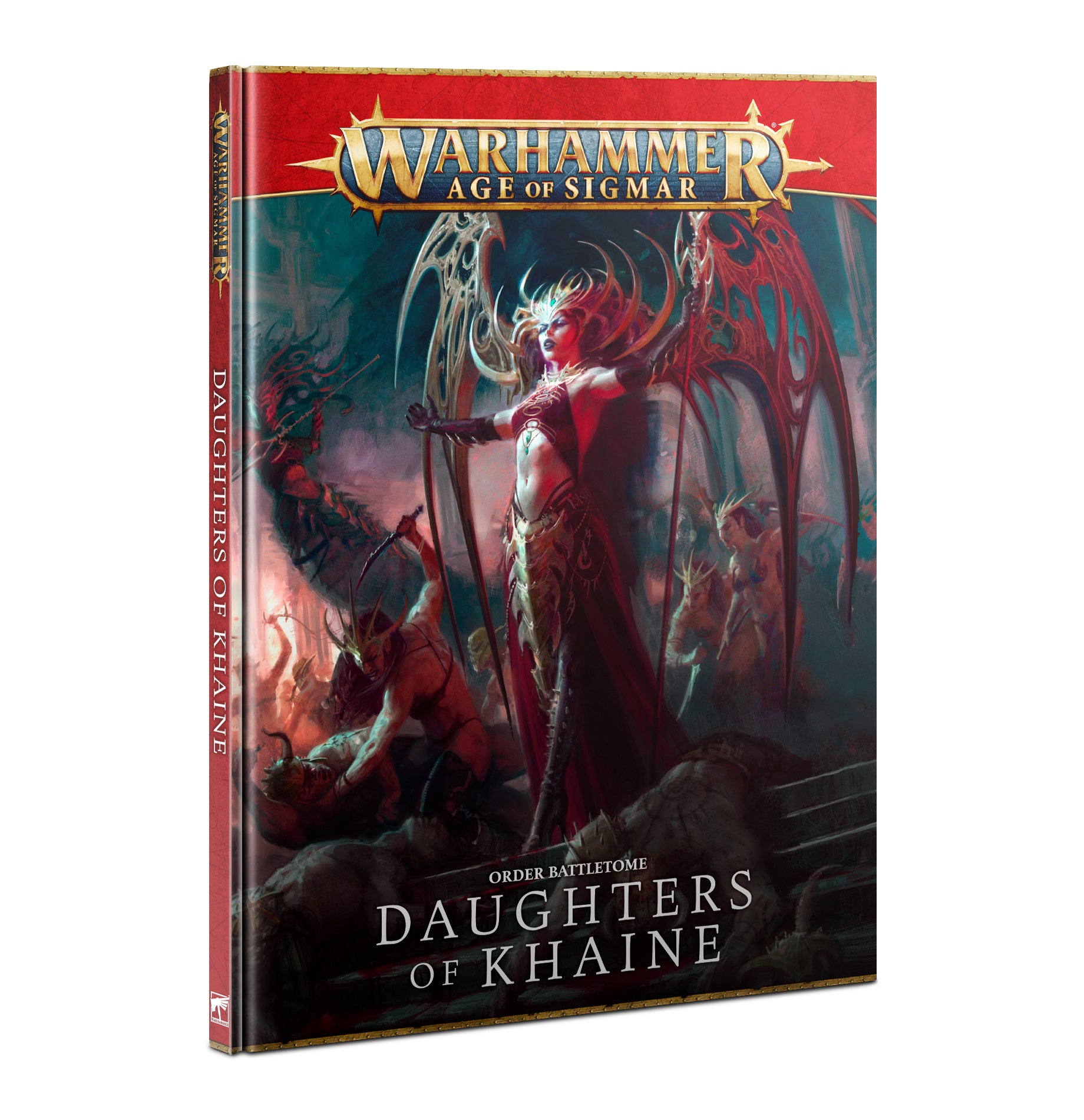 Battletome: Daughters of Khaine | Jack's On Queen