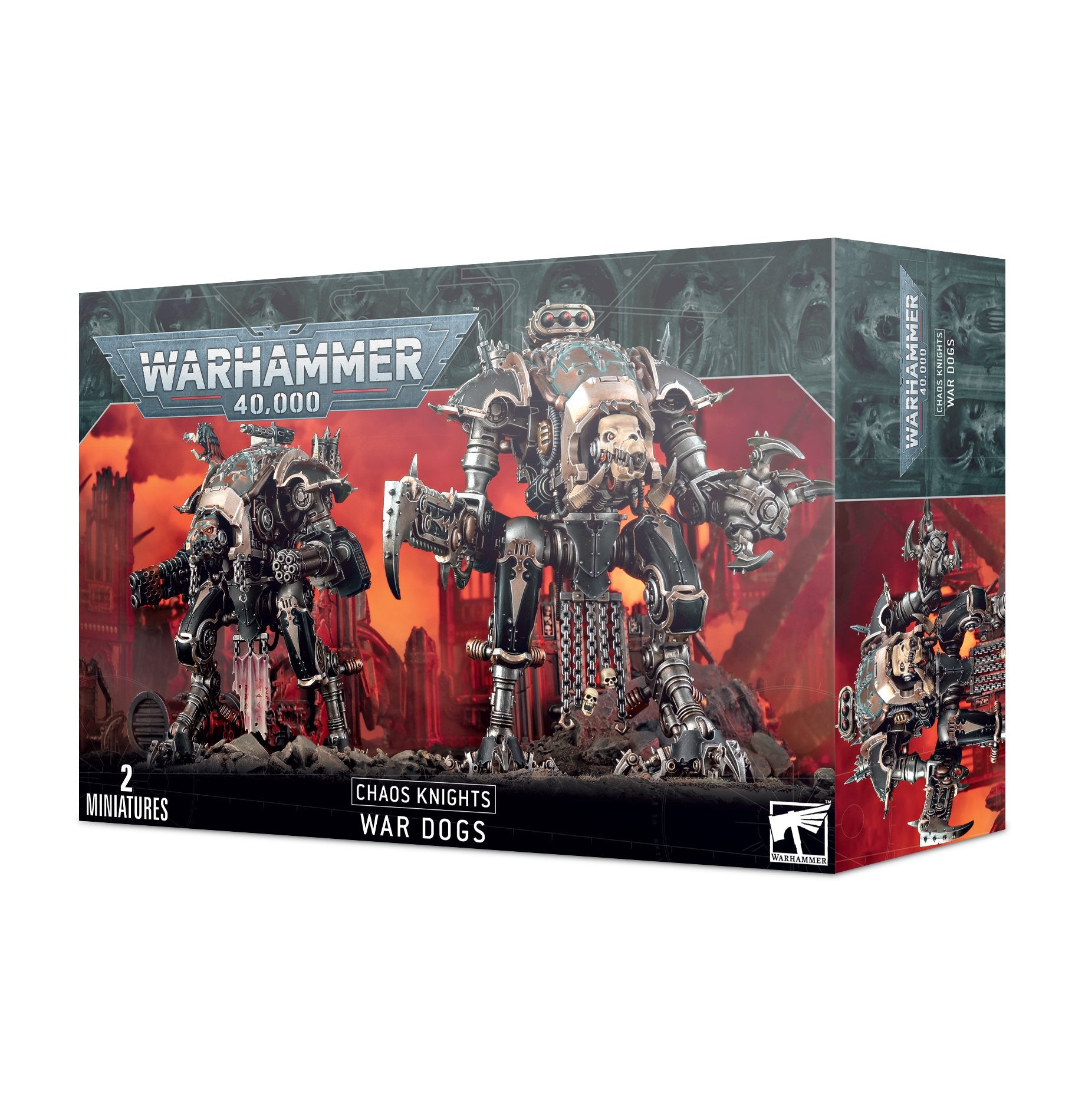 War Dogs Warhammer 40k | Jack's On Queen