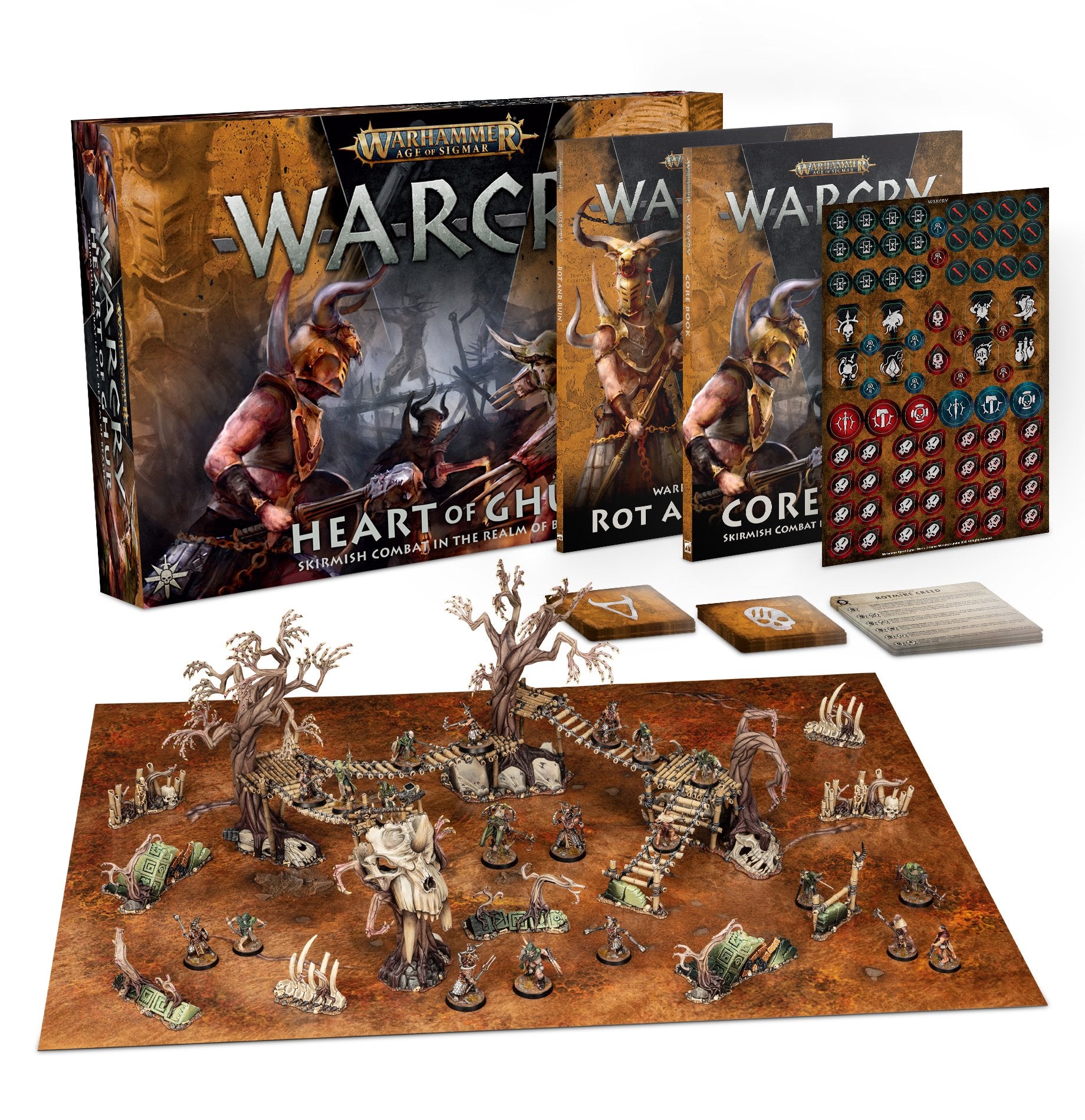 Warcry: Heart of Ghur | Jack's On Queen