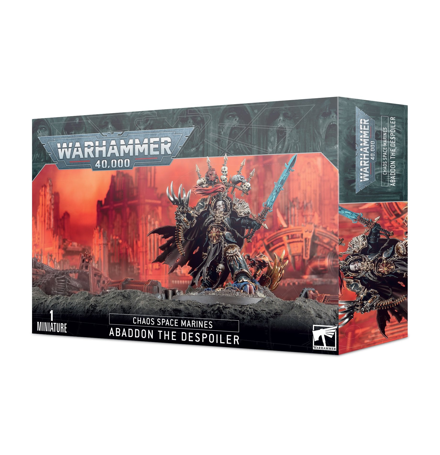 Warhammer 40,000 Chaos Space Marines: Abaddon the Despoiler | Jack's On Queen