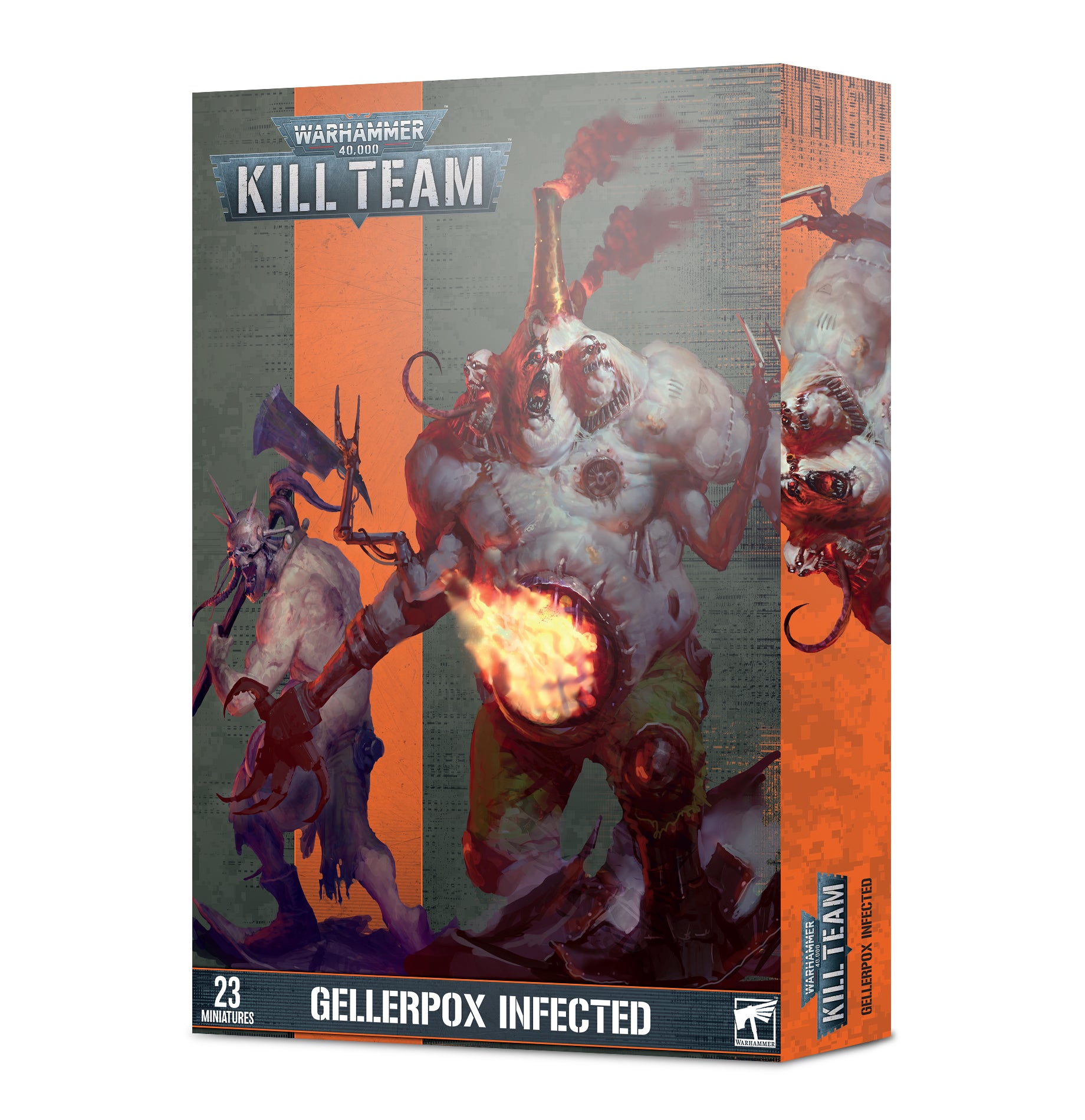 Kill Team: Gellerpox Infected | Jack's On Queen
