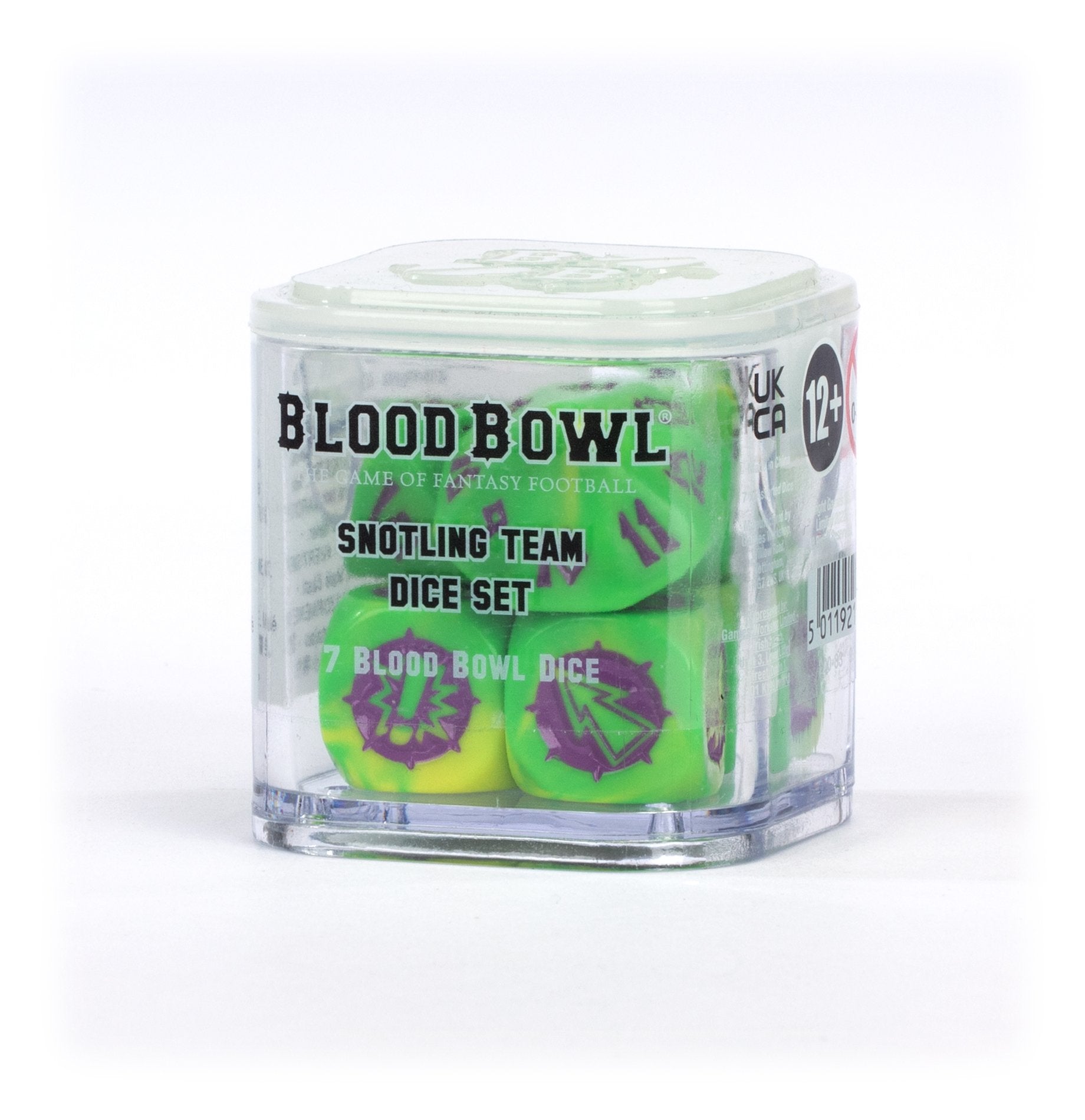 Blood Bowl Snotling Team Dice Set | Jack's On Queen