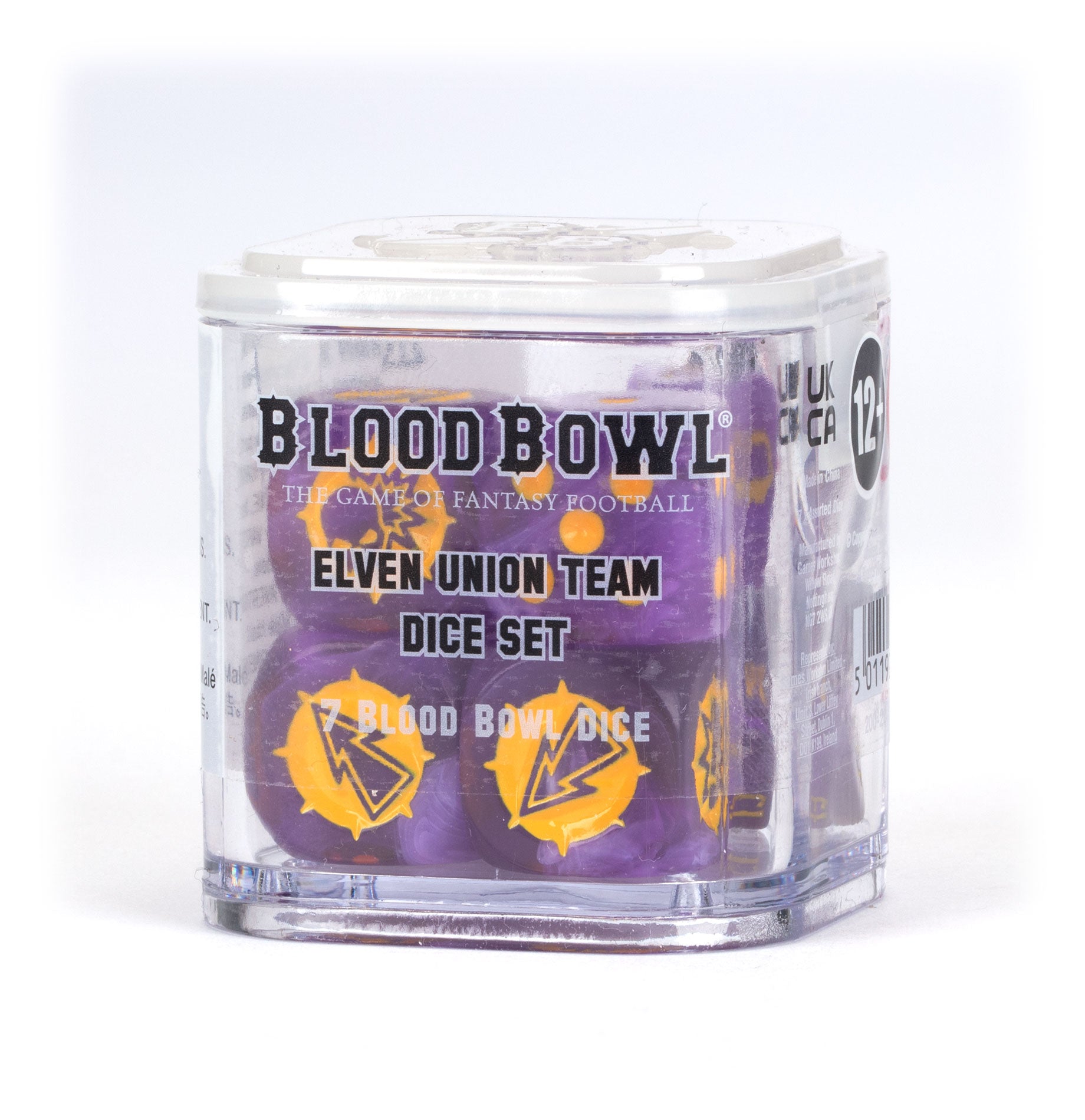 Blood Bowl Elven Union Team Dice Set | Jack's On Queen