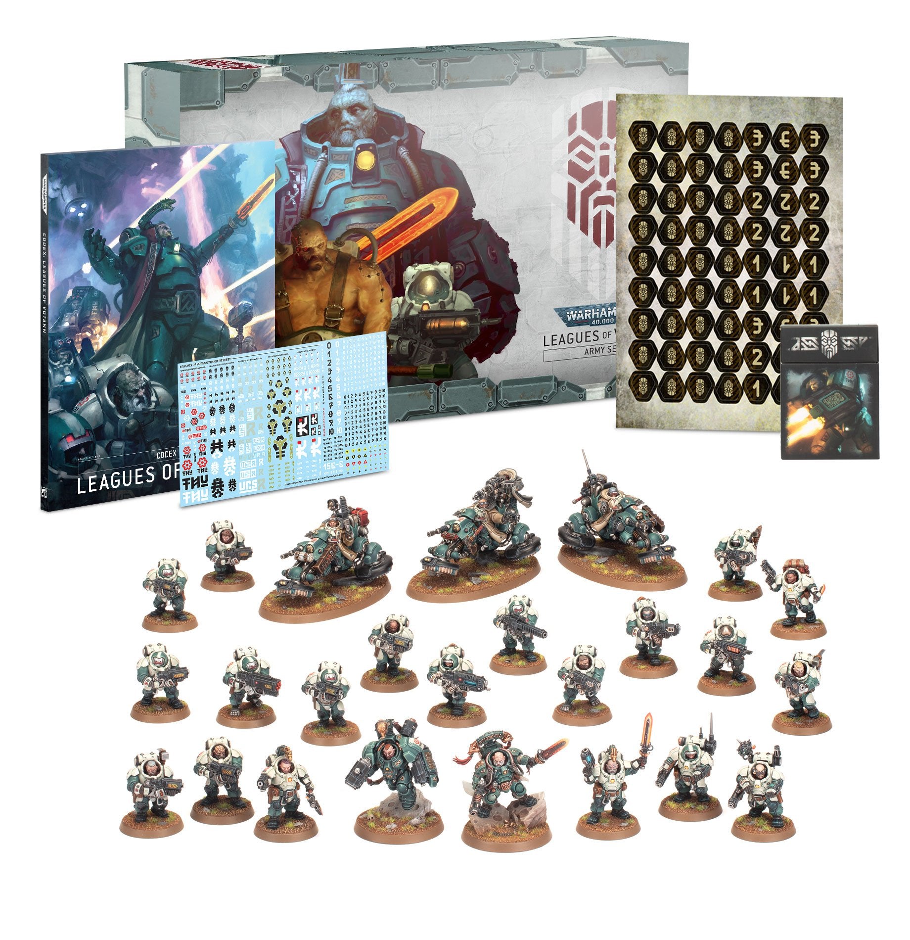 Leagues of Votann Army Set | Jack's On Queen