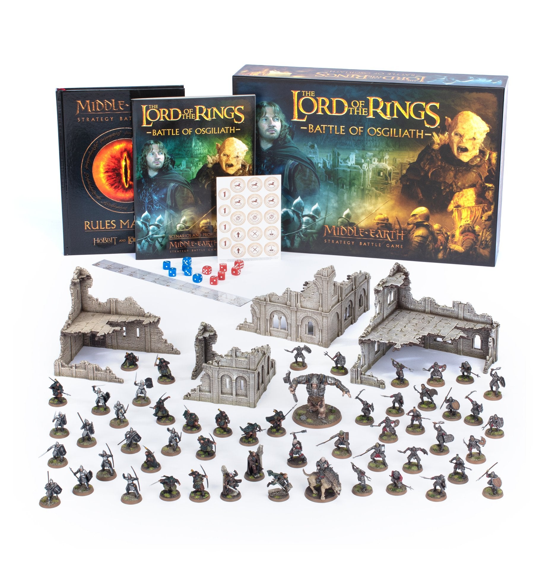 The Lord of the Rings - Battle of Osgiliath | Jack's On Queen