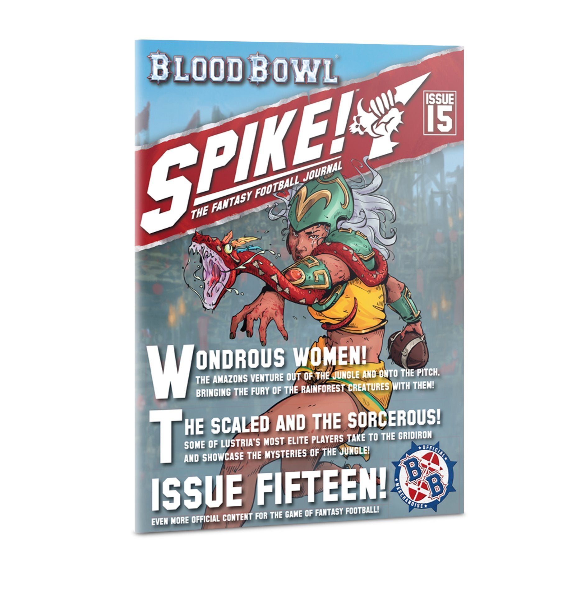 Blood Bowl Spike! Journal Issue 15 | Jack's On Queen