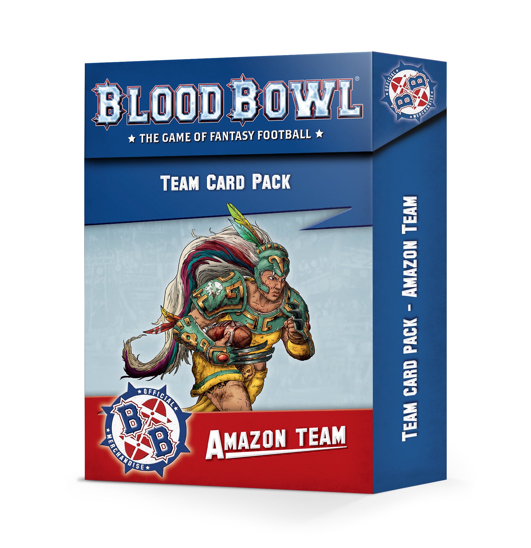 Blood Bowl Amazon Team Card Pack | Jack's On Queen