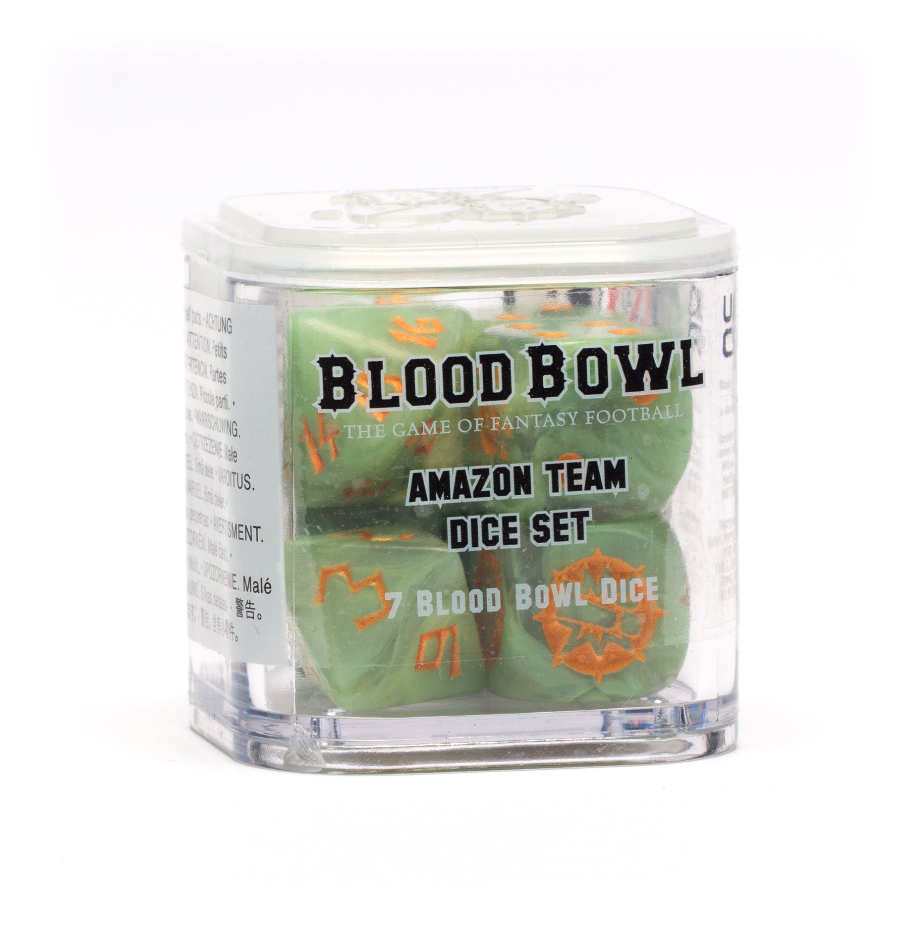 Blood Bowl Amazon Team Dice Set | Jack's On Queen
