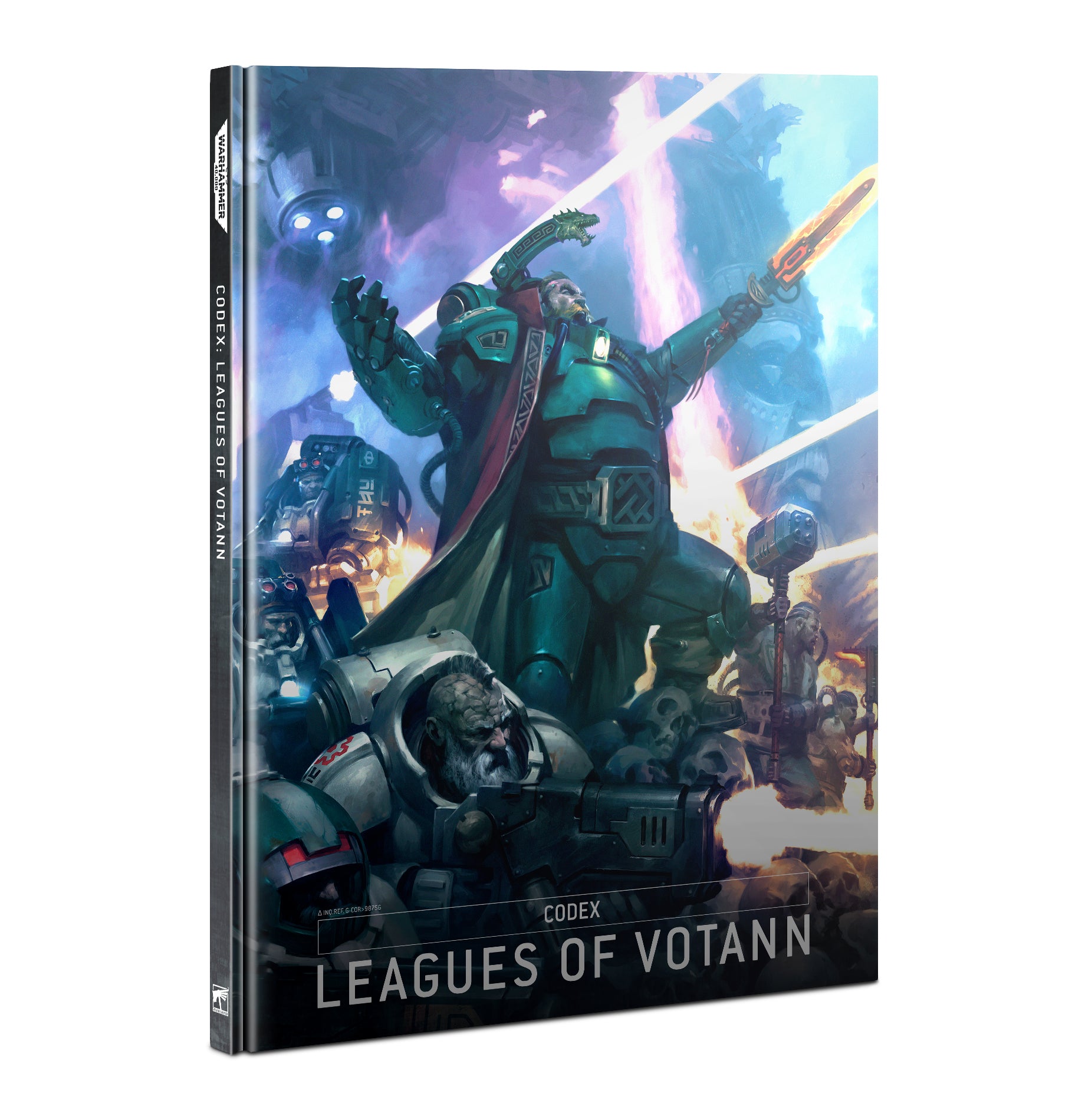 Codex: Leagues of Votann | Jack's On Queen
