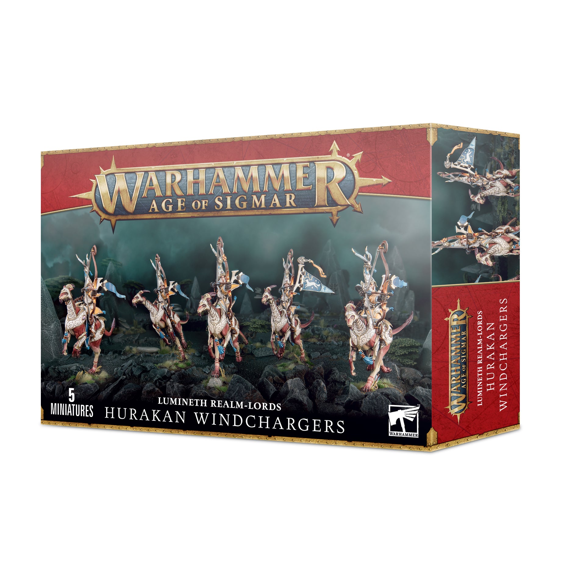 Hurakan Windchargers | Jack's On Queen