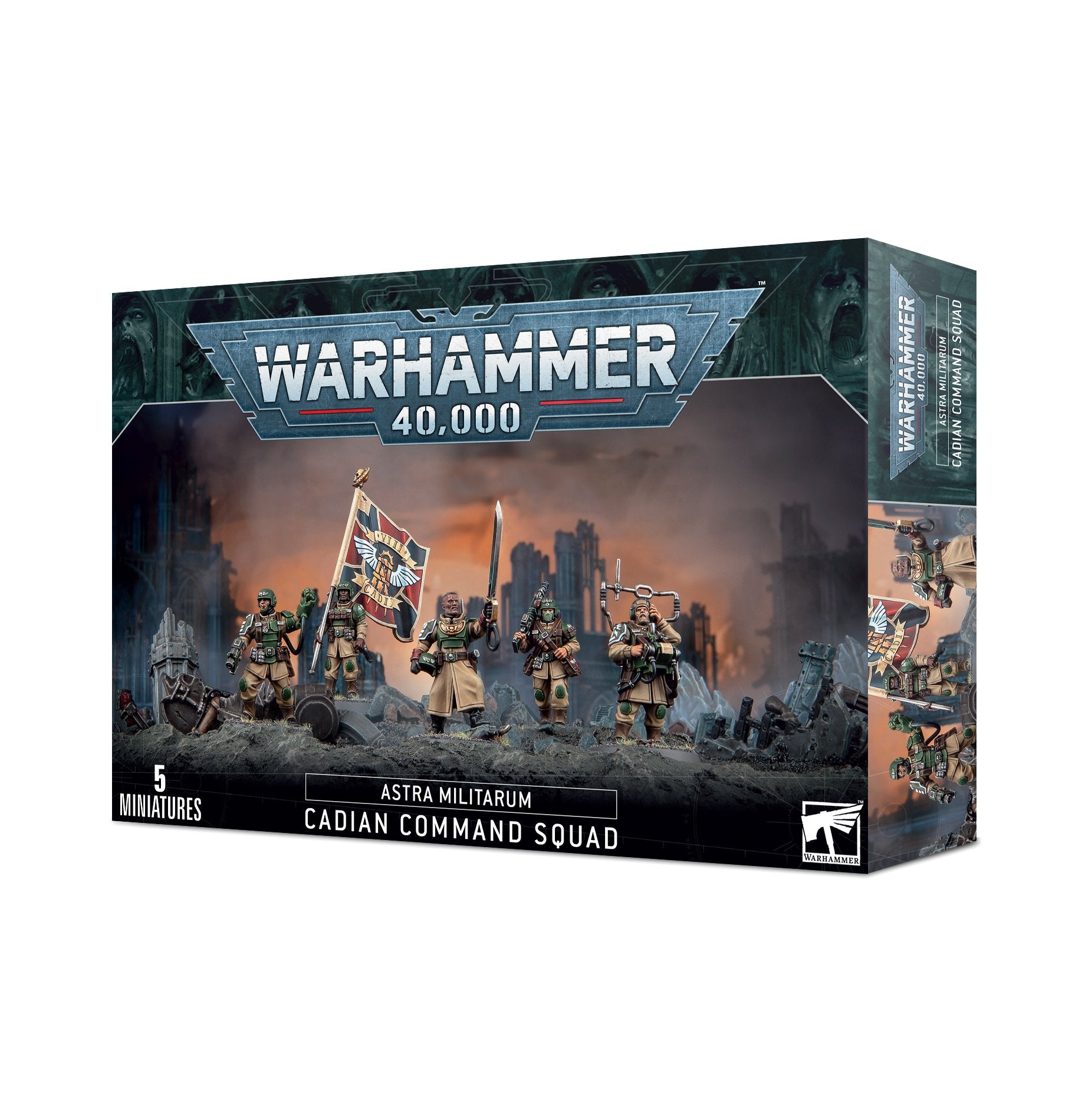 Cadian Command Squad | Jack's On Queen
