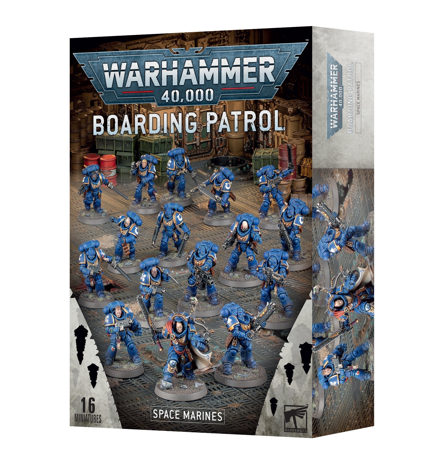 Boarding Patrol: Space Marines | Jack's On Queen