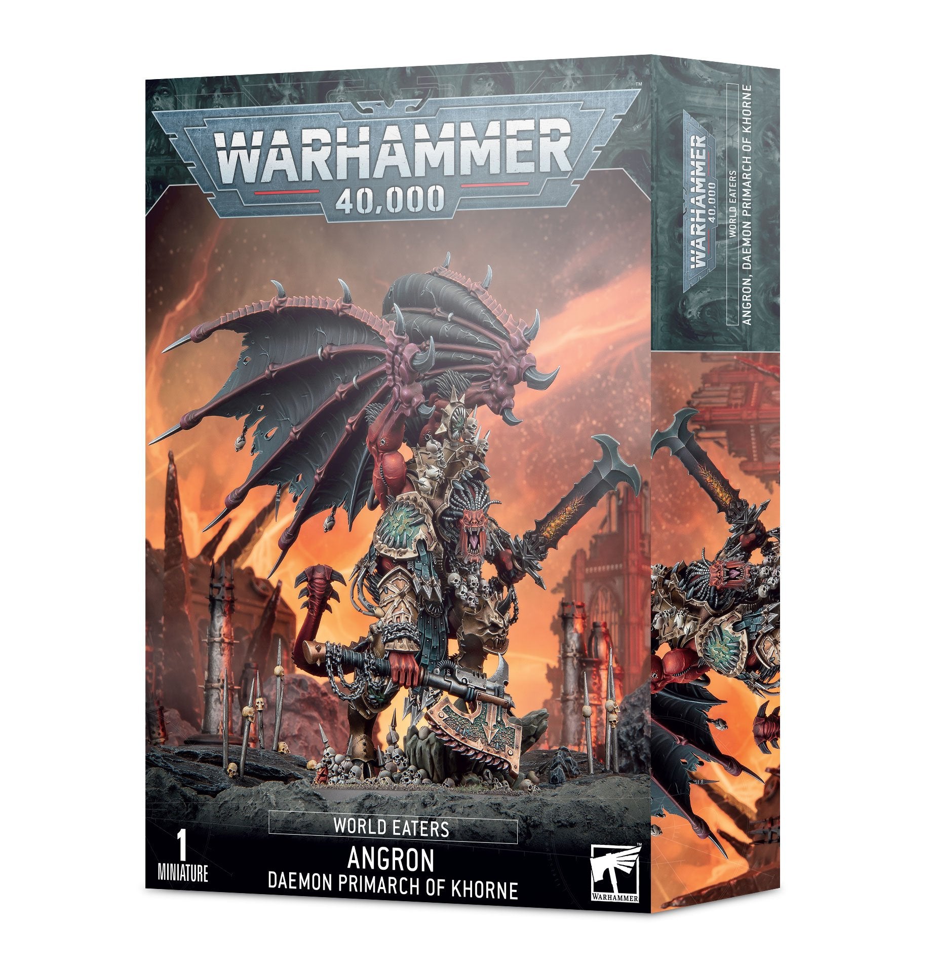 Angron, Daemon Primarch of Khorne | Jack's On Queen