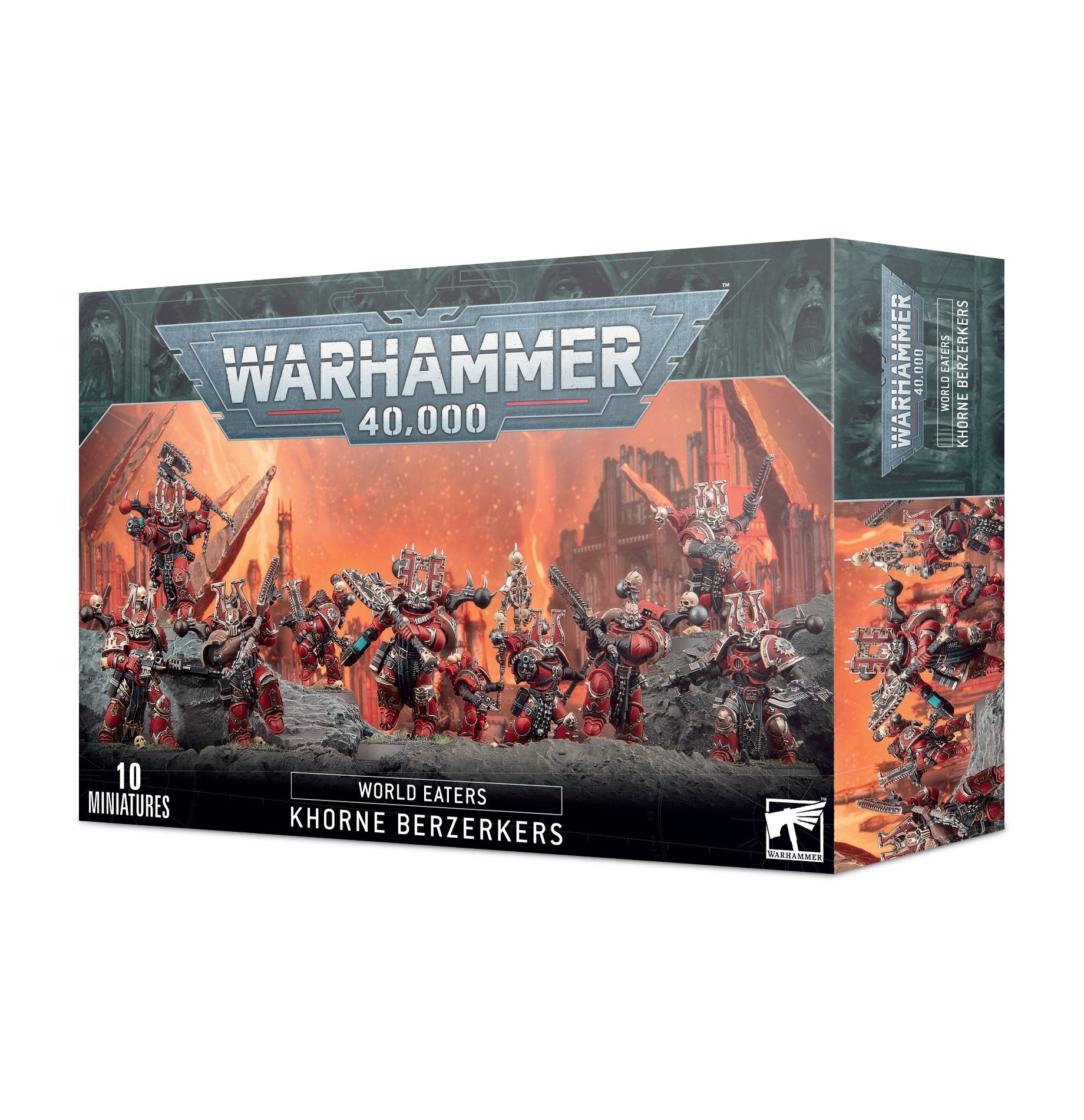 Khorne Berzerkers | Jack's On Queen