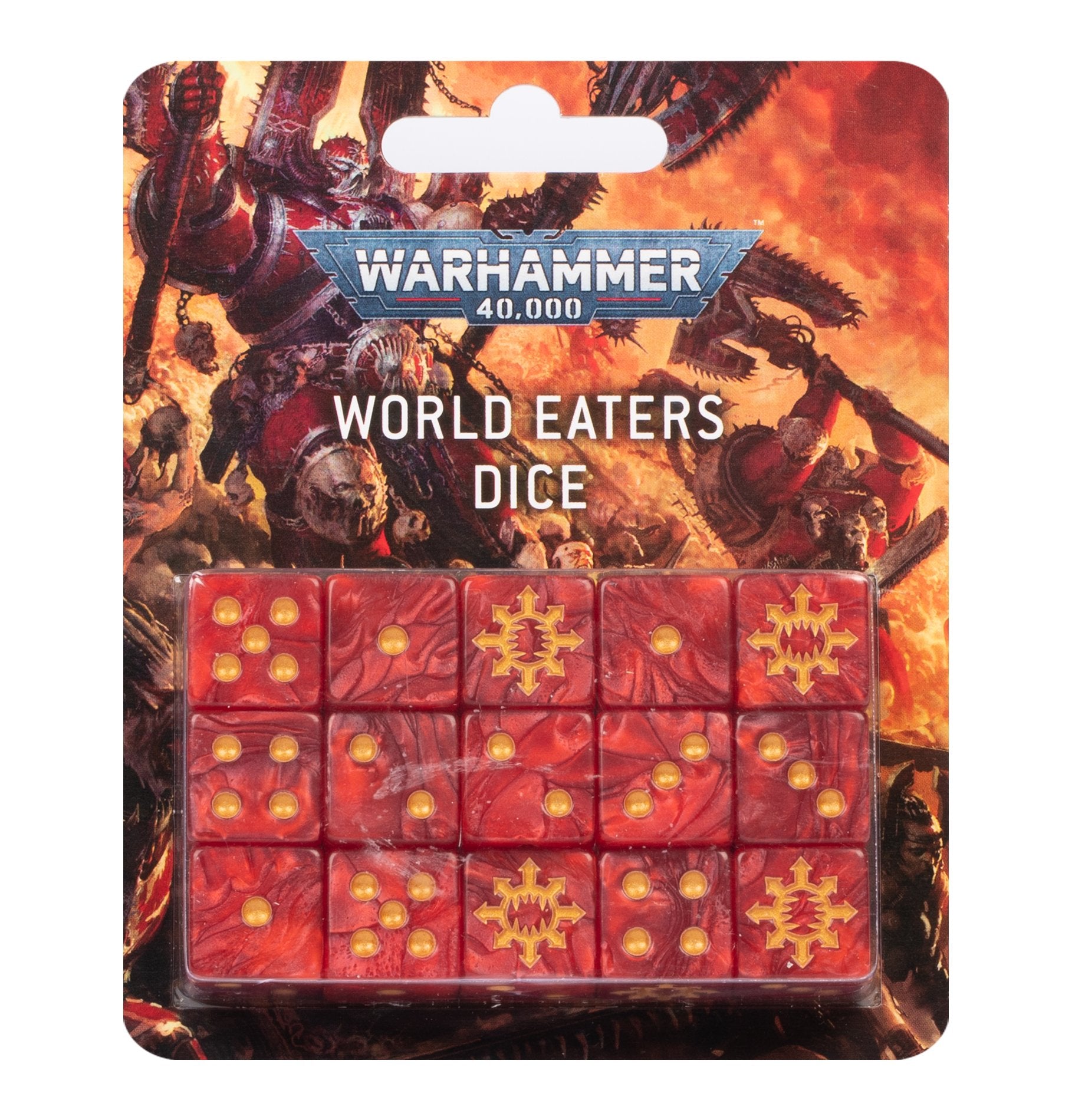 World Eaters Dice Set | Jack's On Queen