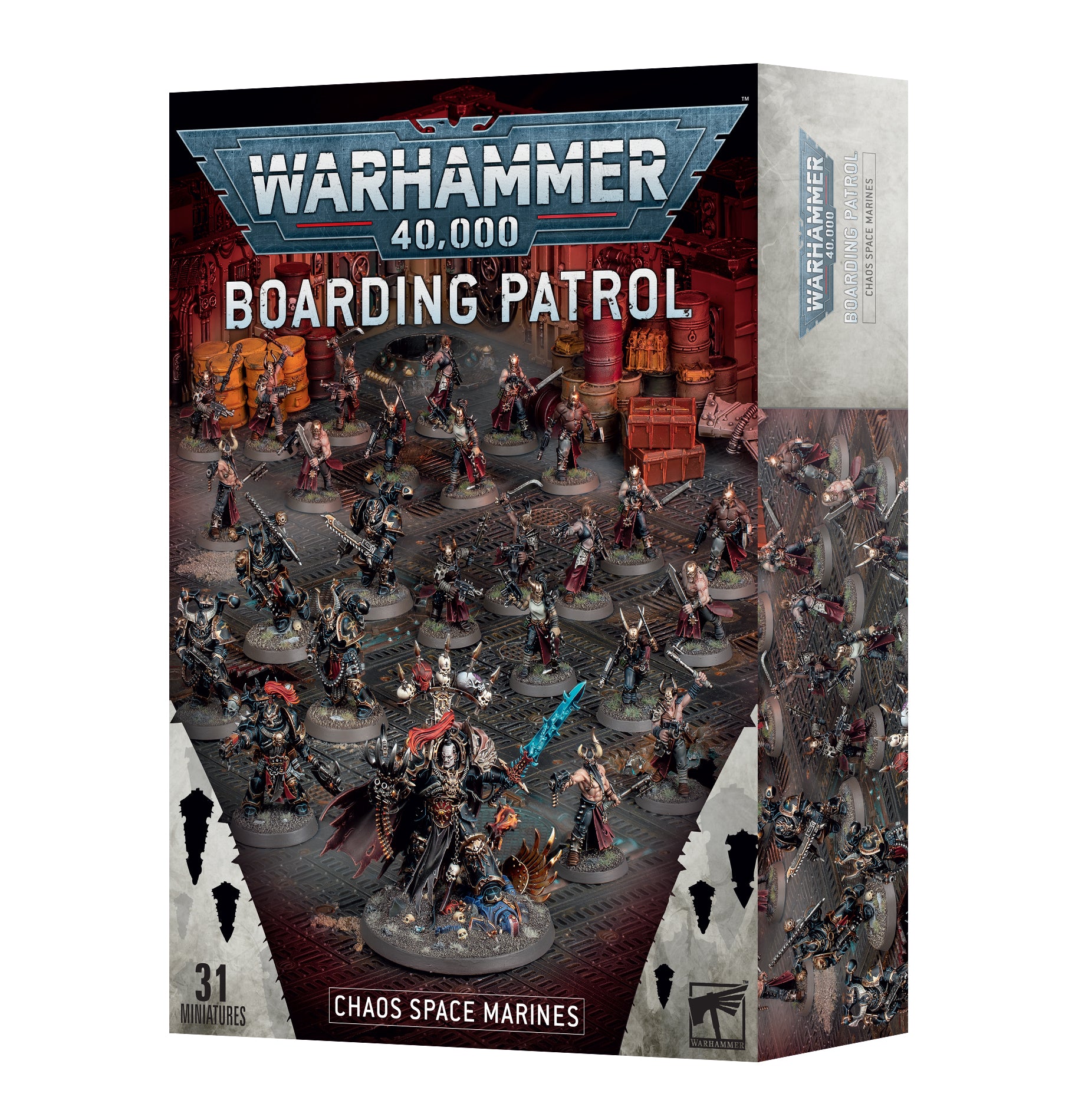 Boarding Patrol: Chaos Space Marines | Jack's On Queen