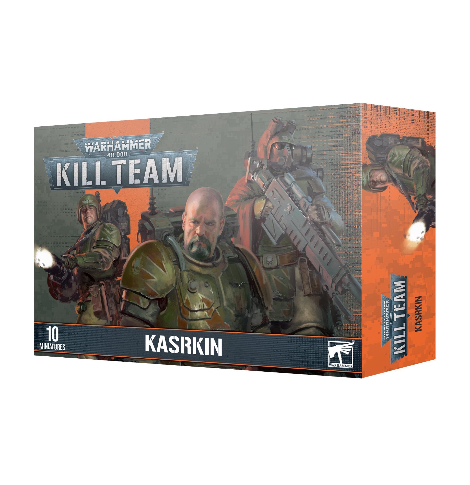 Kill Team: Kasrkin | Jack's On Queen