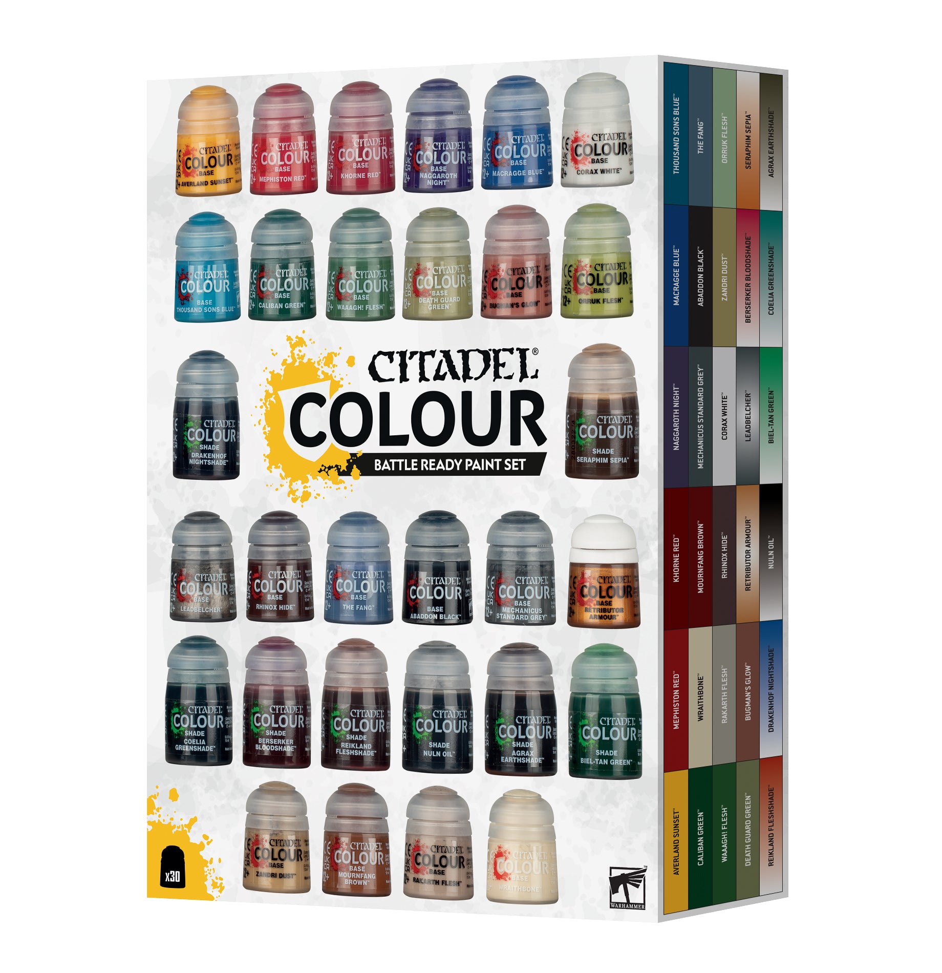 Citadel Colour: Battle Ready Paint Set | Jack's On Queen