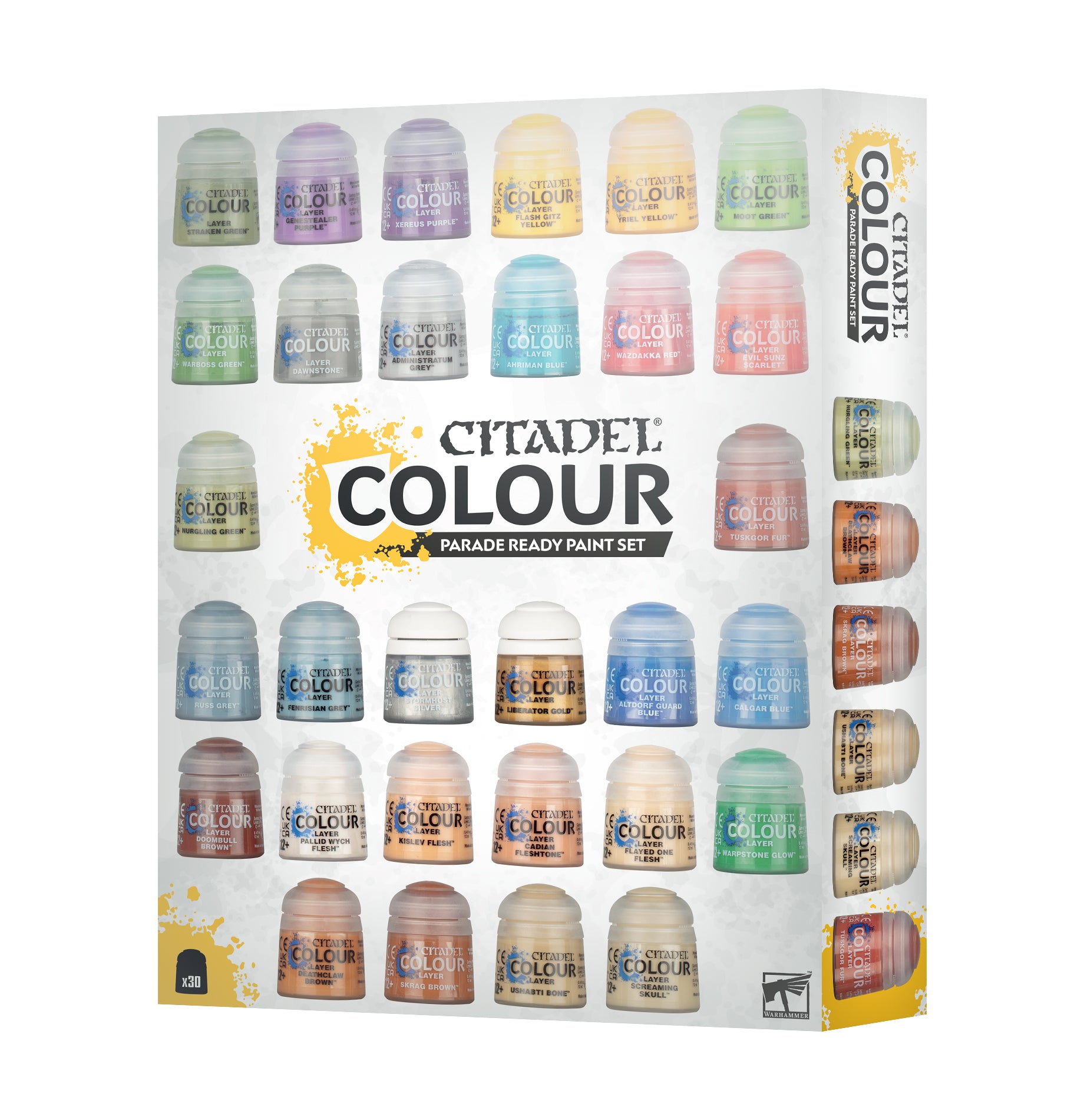 Citadel Colour: Parade Ready Paint Set | Jack's On Queen